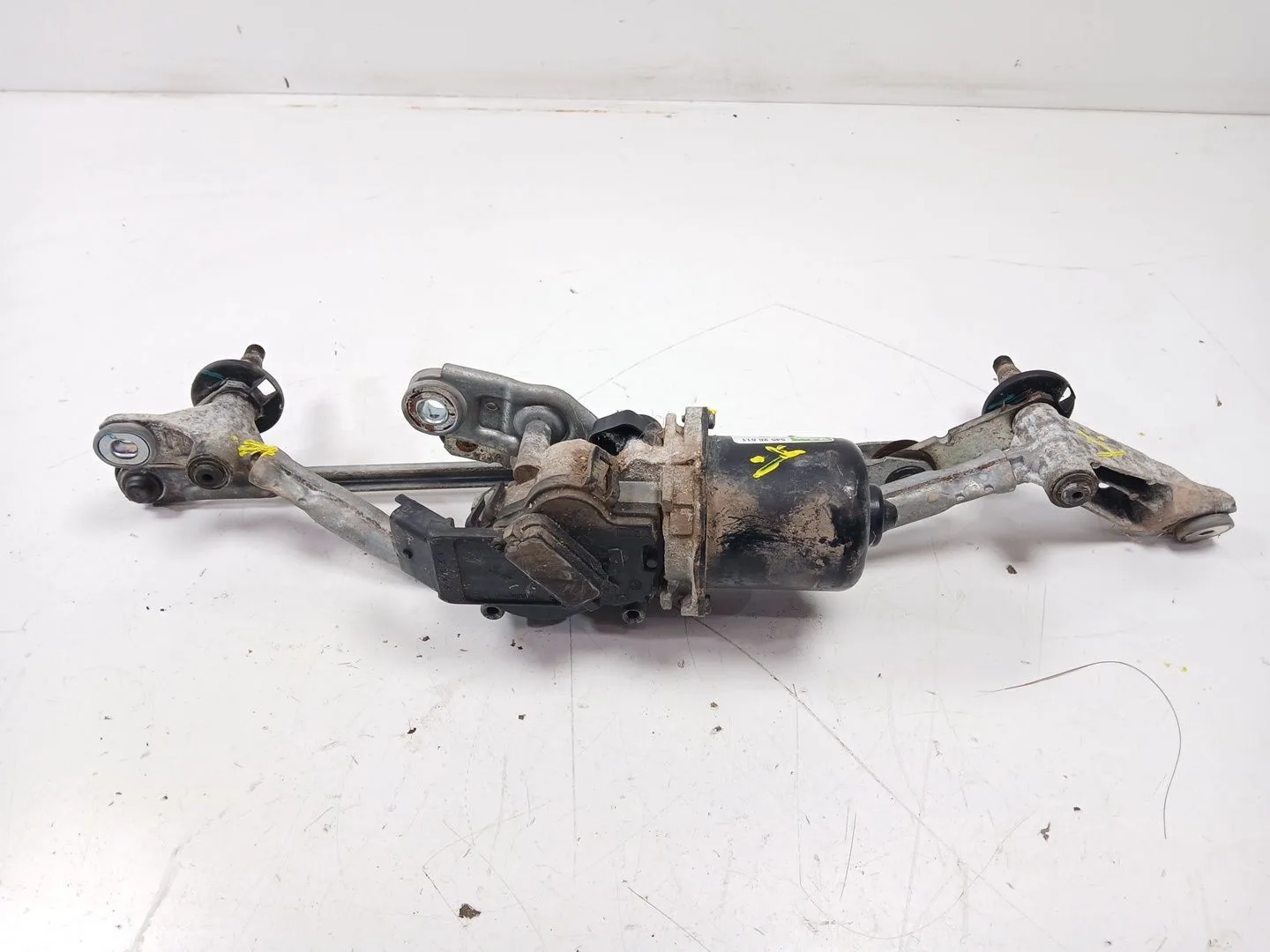 Motor Limpia Delantero para Nissan Qashqai I (J10, Nj10)