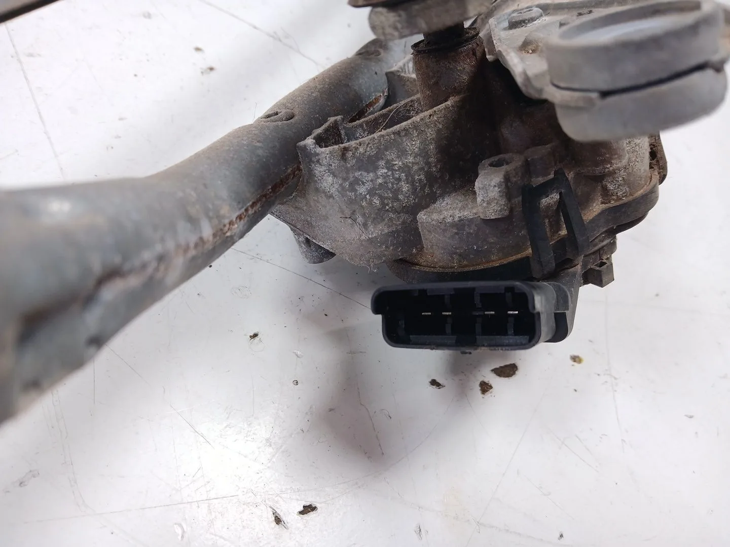 Motor Limpia Delantero para Nissan Qashqai I (J10, Nj10)