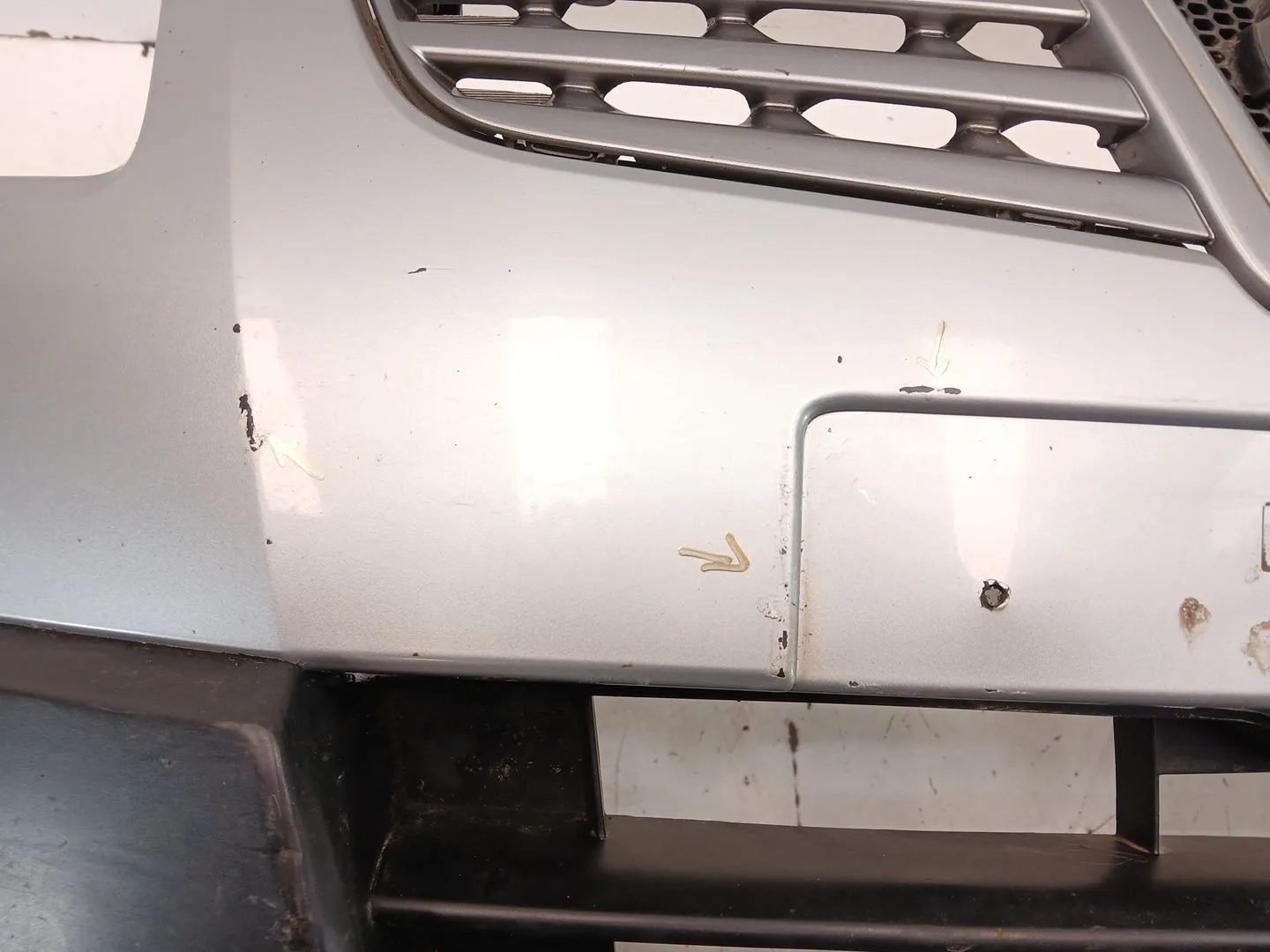 Paragolpes Delantero para Nissan Qashqai I (J10, Nj10)
