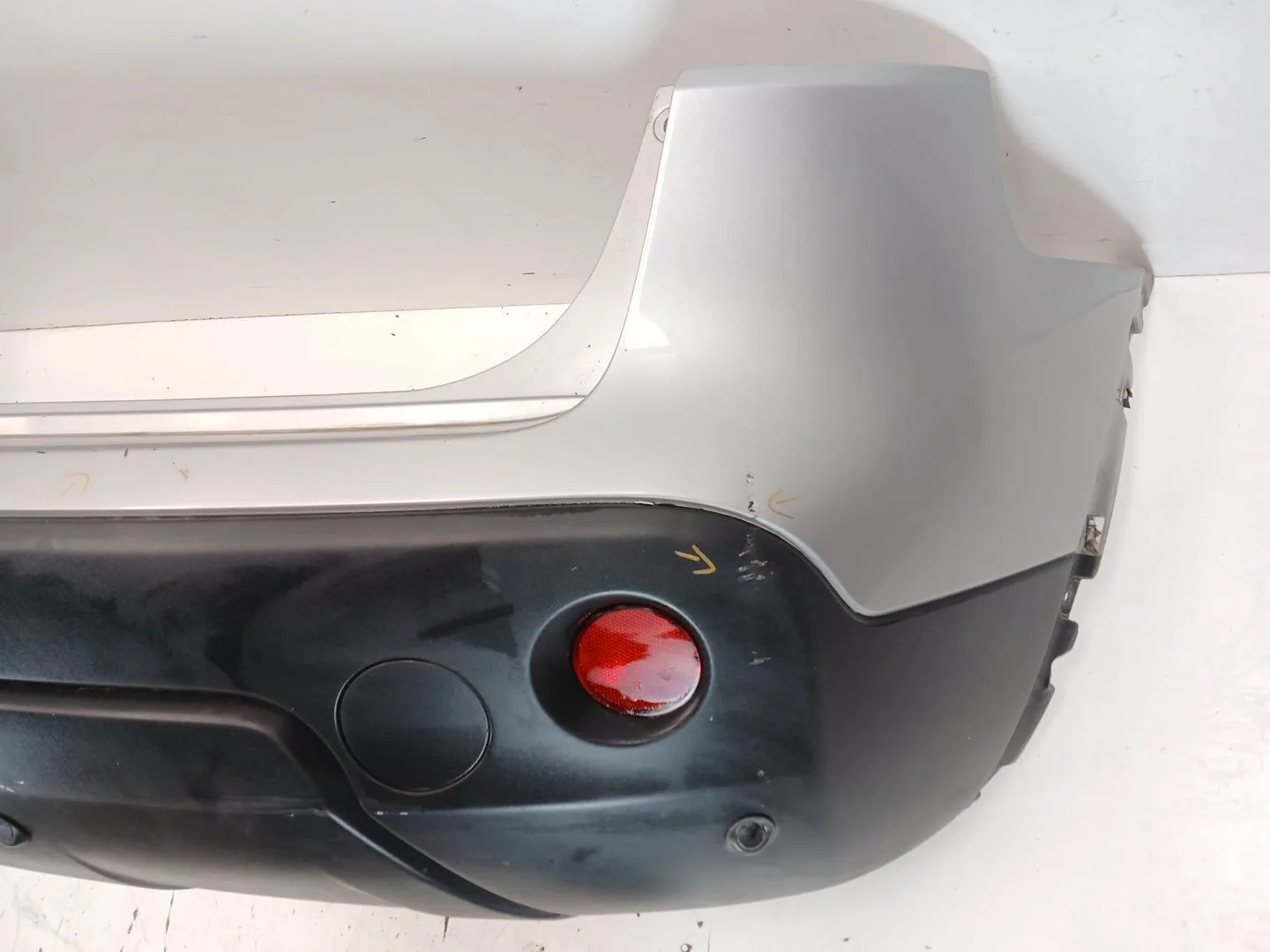 Paragolpes Trasero para Nissan Qashqai I (J10, Nj10)