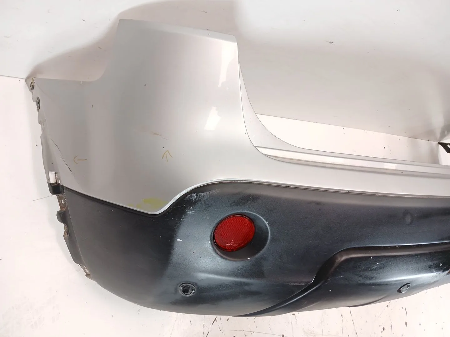 Paragolpes Trasero para Nissan Qashqai I (J10, Nj10)