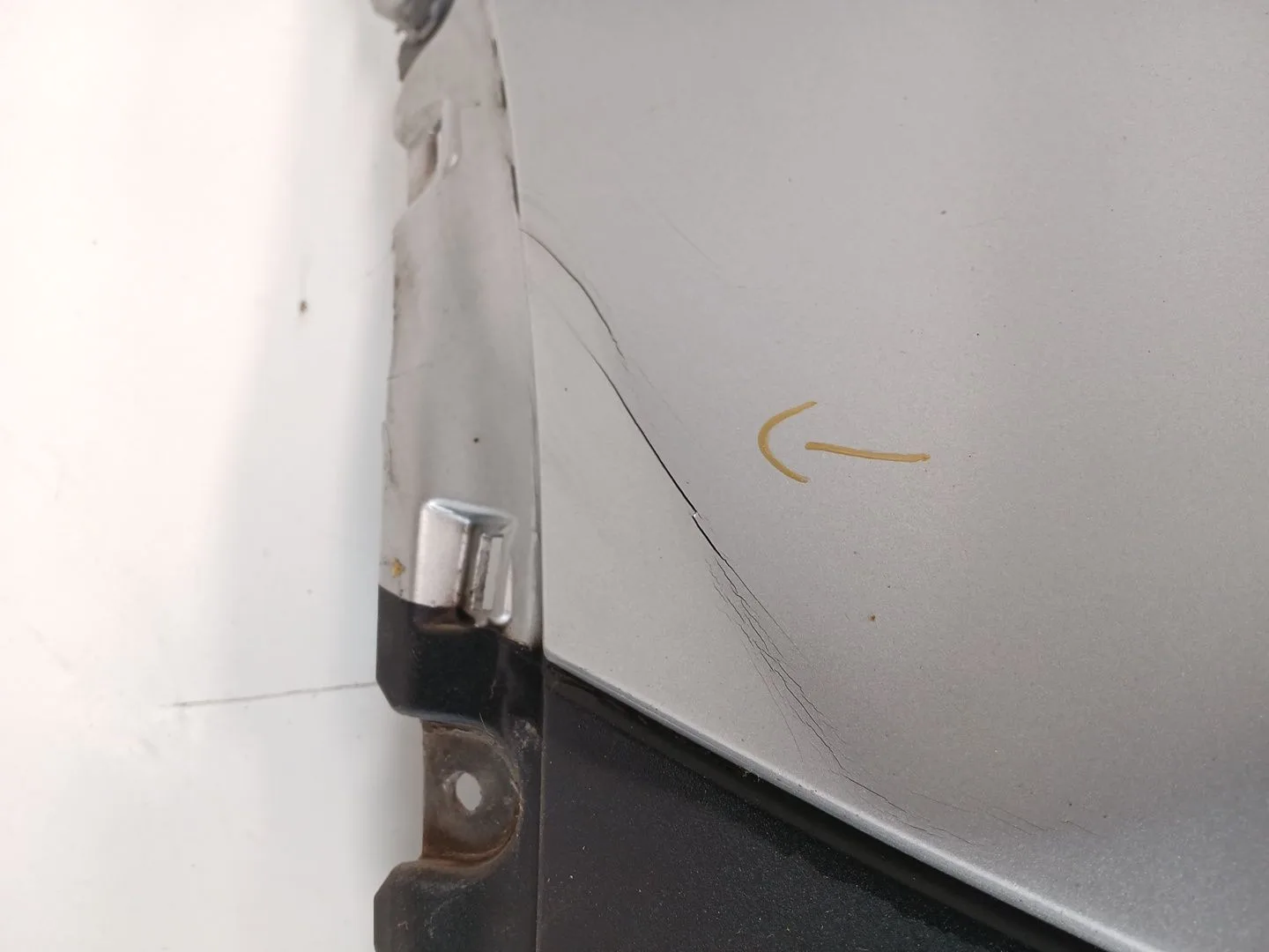 Paragolpes Trasero para Nissan Qashqai I (J10, Nj10)