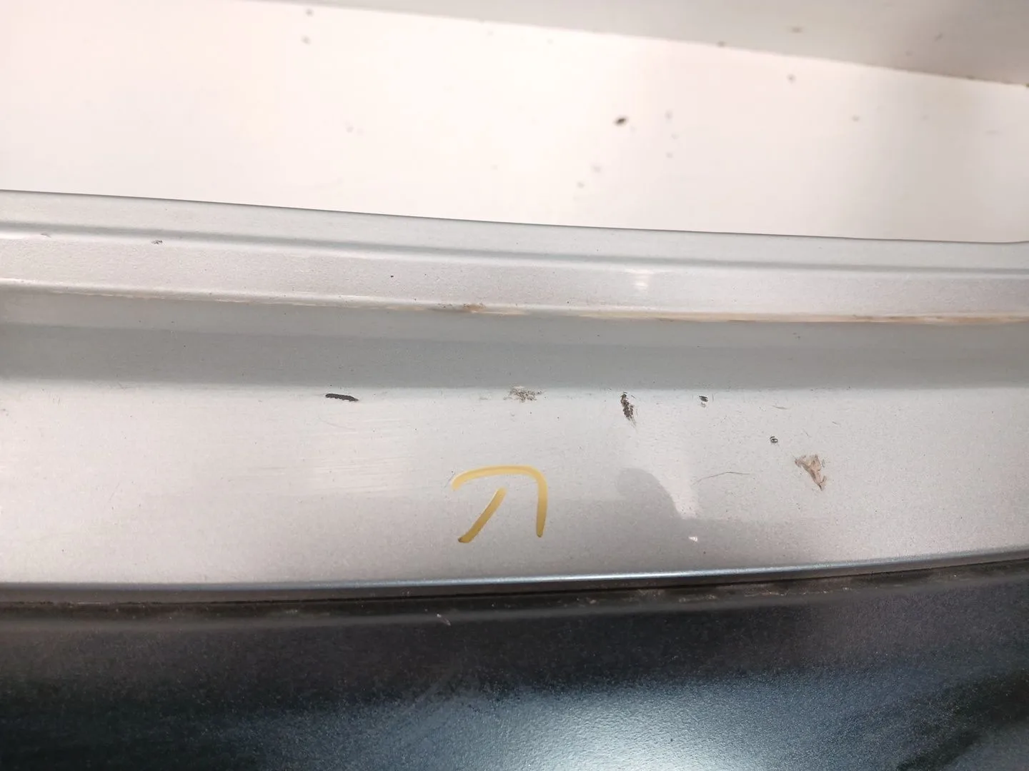 Paragolpes Trasero para Nissan Qashqai I (J10, Nj10)