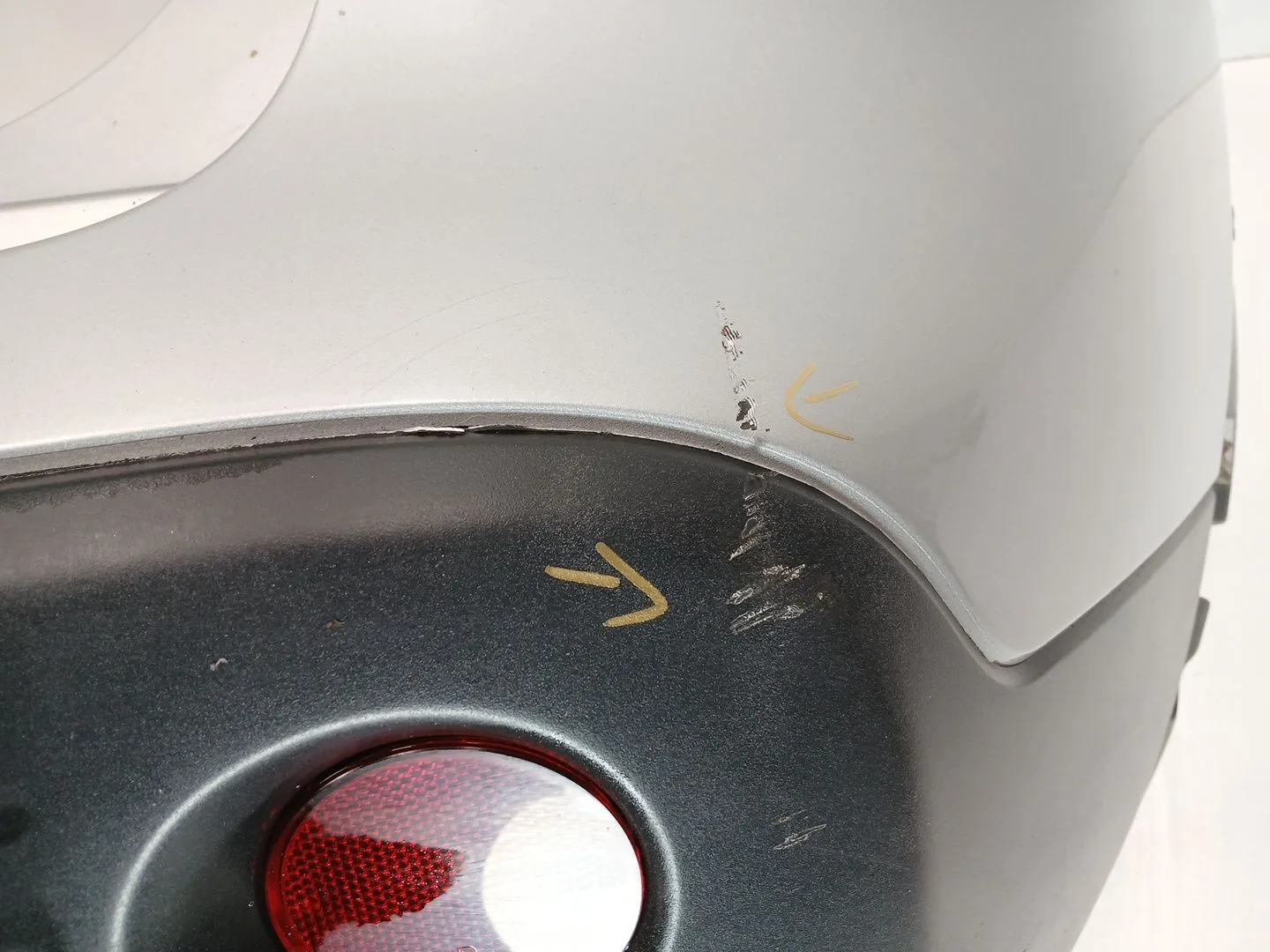 Paragolpes Trasero para Nissan Qashqai I (J10, Nj10)