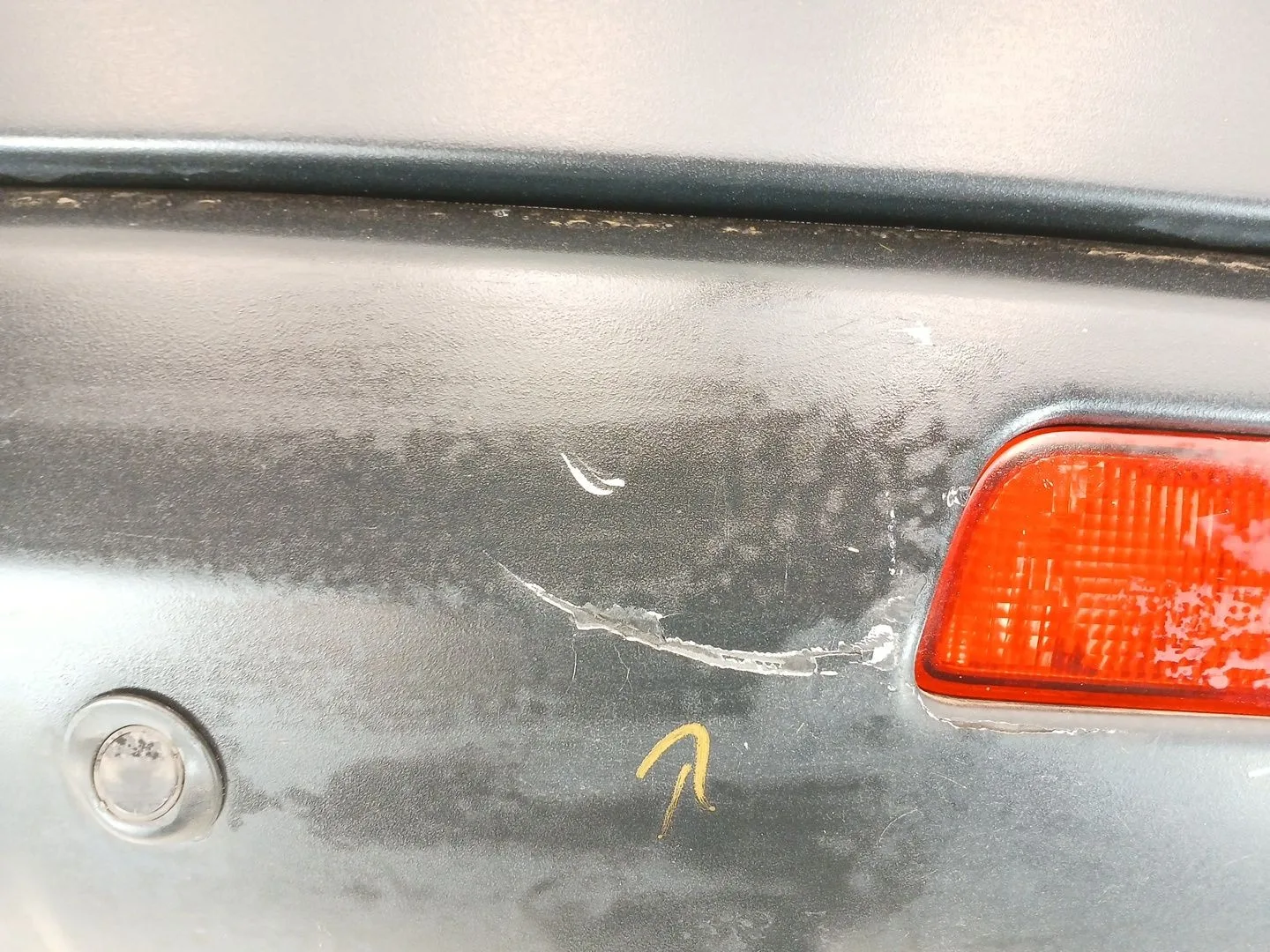 Paragolpes Trasero para Nissan Qashqai I (J10, Nj10)