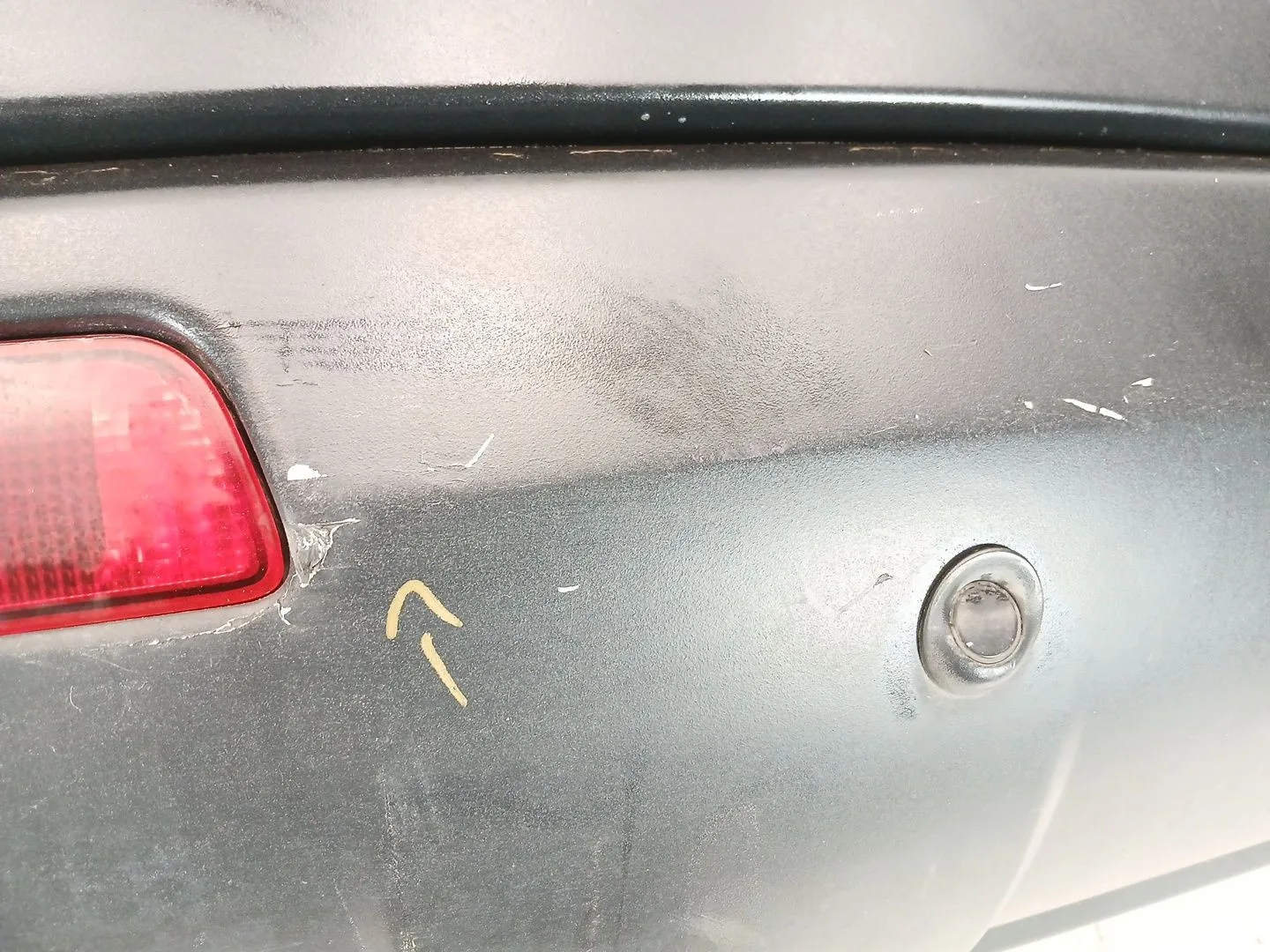 Paragolpes Trasero para Nissan Qashqai I (J10, Nj10)