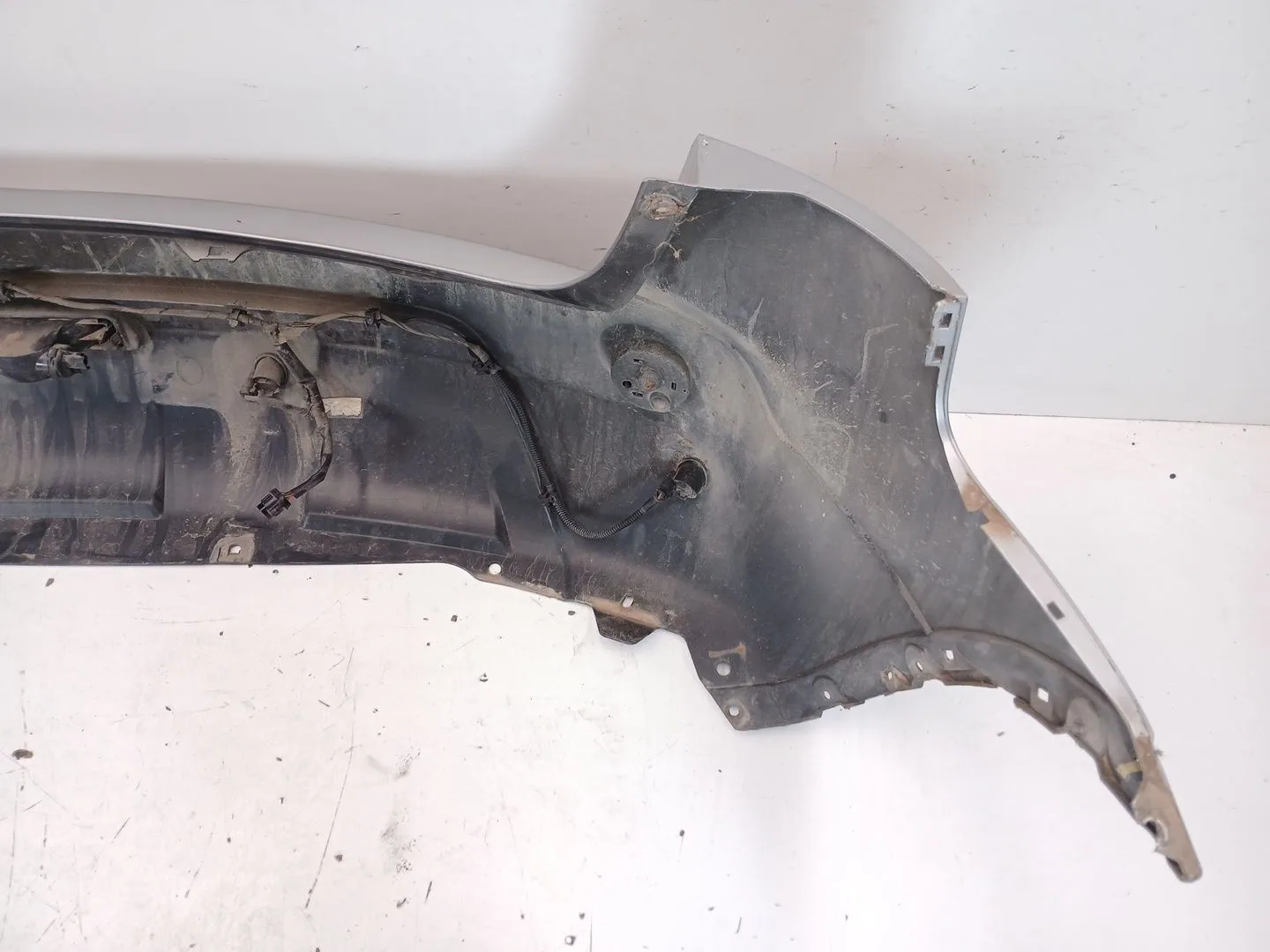 Paragolpes Trasero para Nissan Qashqai I (J10, Nj10)