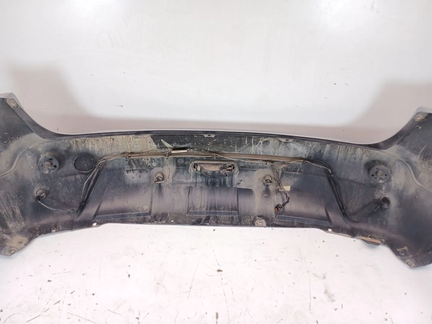 Paragolpes Trasero para Nissan Qashqai I (J10, Nj10)