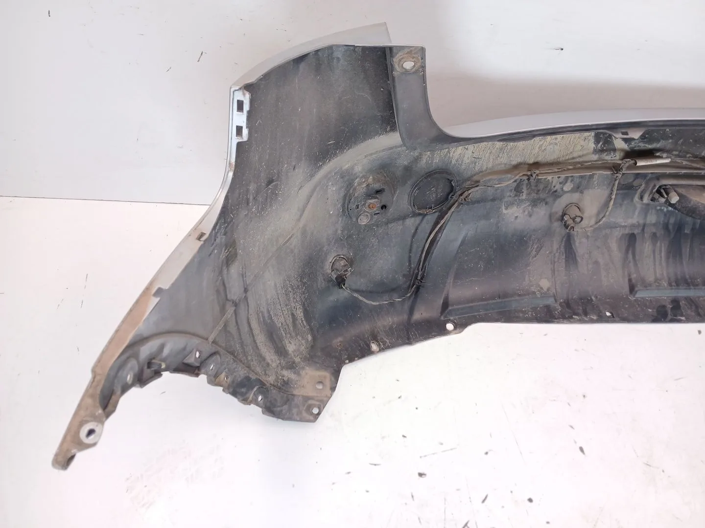 Paragolpes Trasero para Nissan Qashqai I (J10, Nj10)