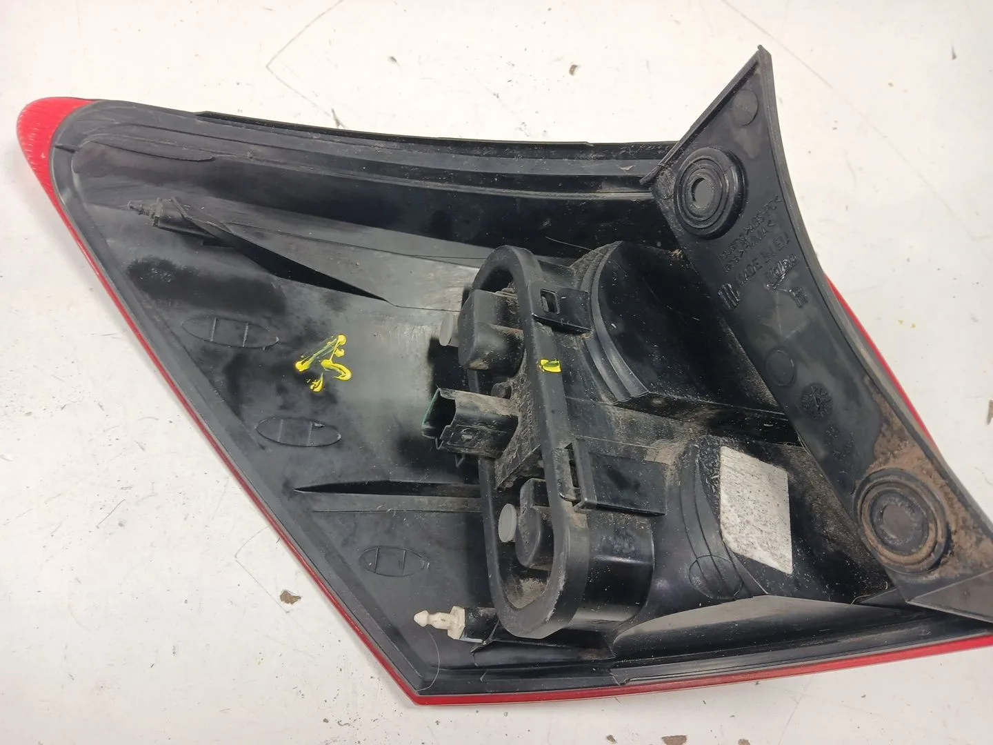 Piloto Trasero Derecho para Nissan Qashqai I (J10, Nj10)
