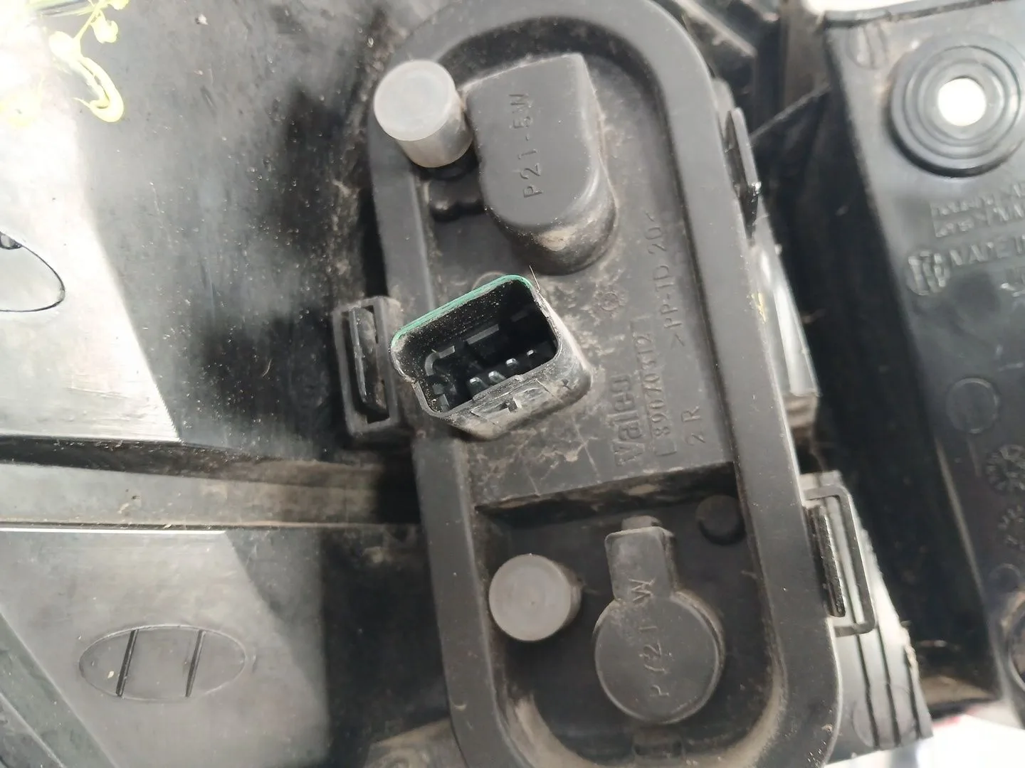 Piloto Trasero Derecho para Nissan Qashqai I (J10, Nj10)
