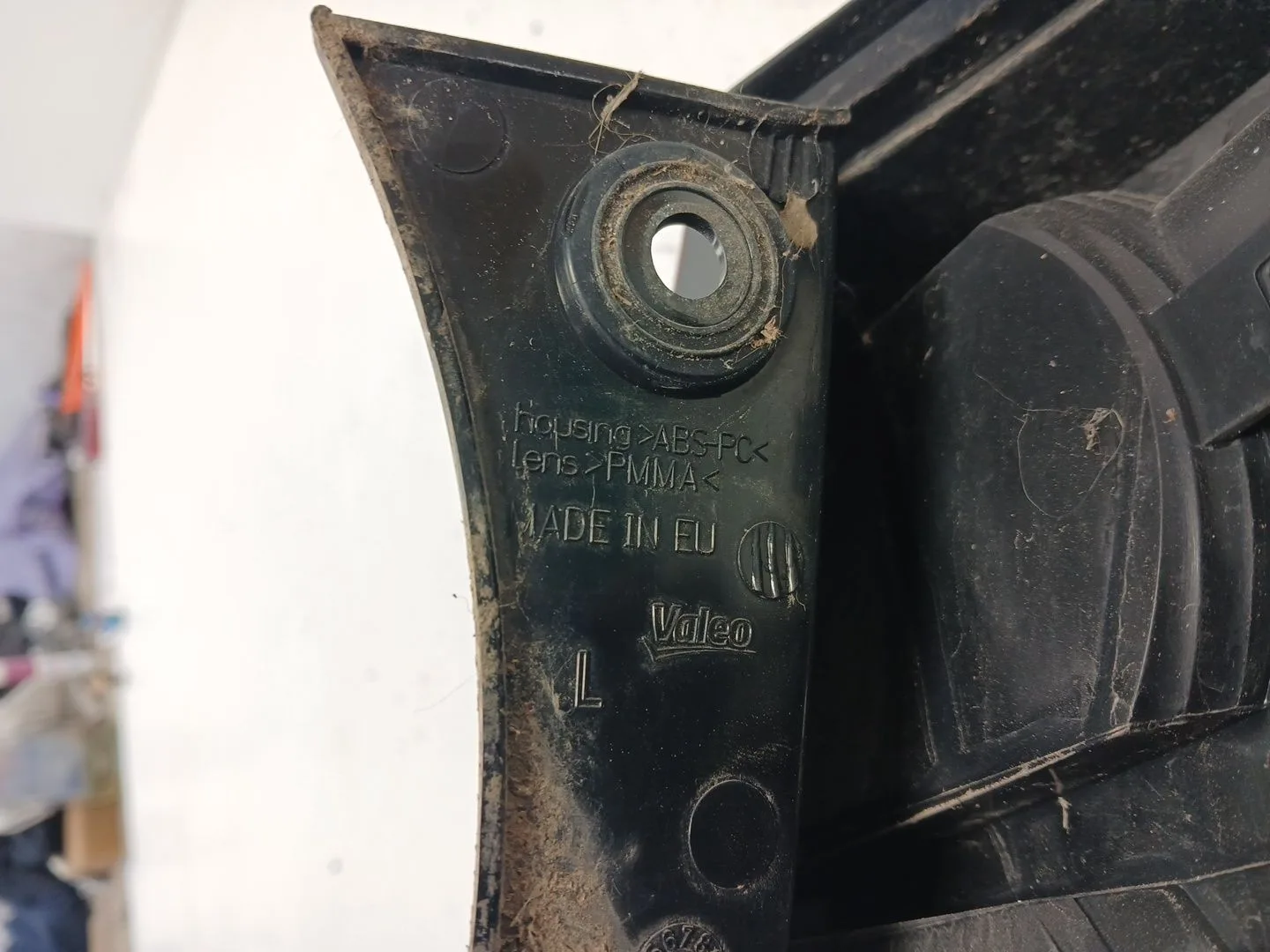 Piloto Trasero Izquierdo para Nissan Qashqai I (J10, Nj10)