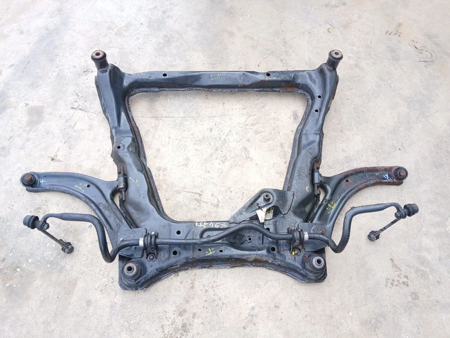 Puente Delantero para Nissan Qashqai I (J10, Nj10)