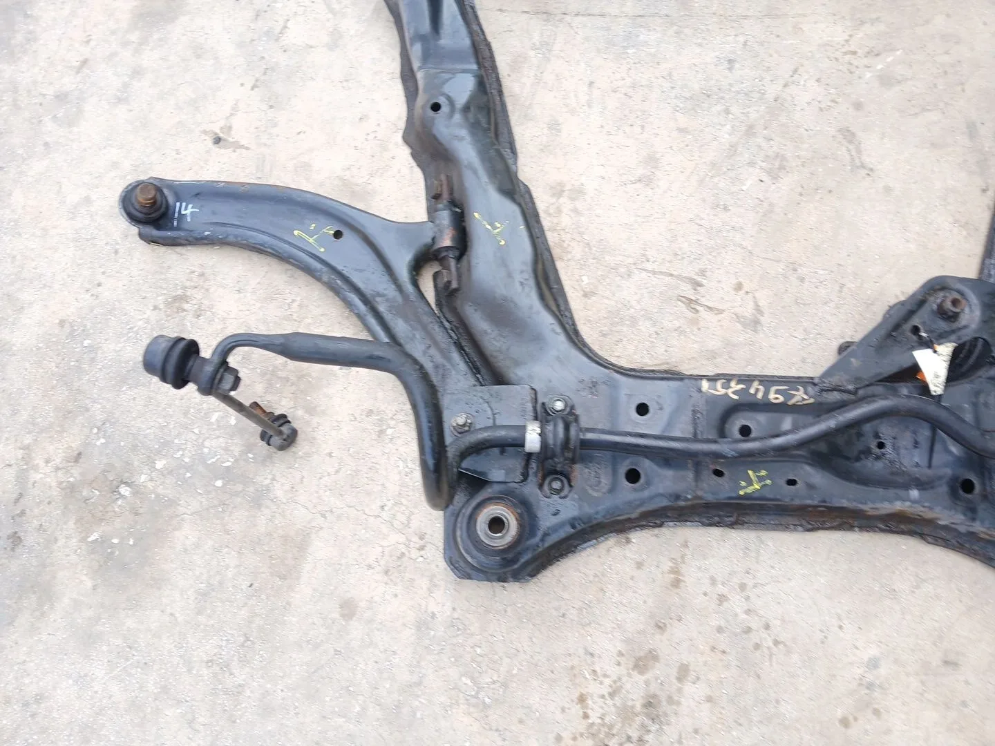 Puente Delantero para Nissan Qashqai I (J10, Nj10)