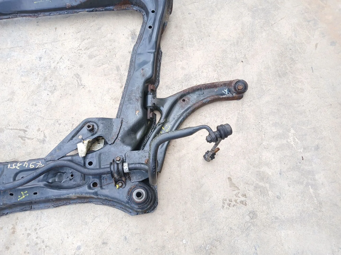 Puente Delantero para Nissan Qashqai I (J10, Nj10)