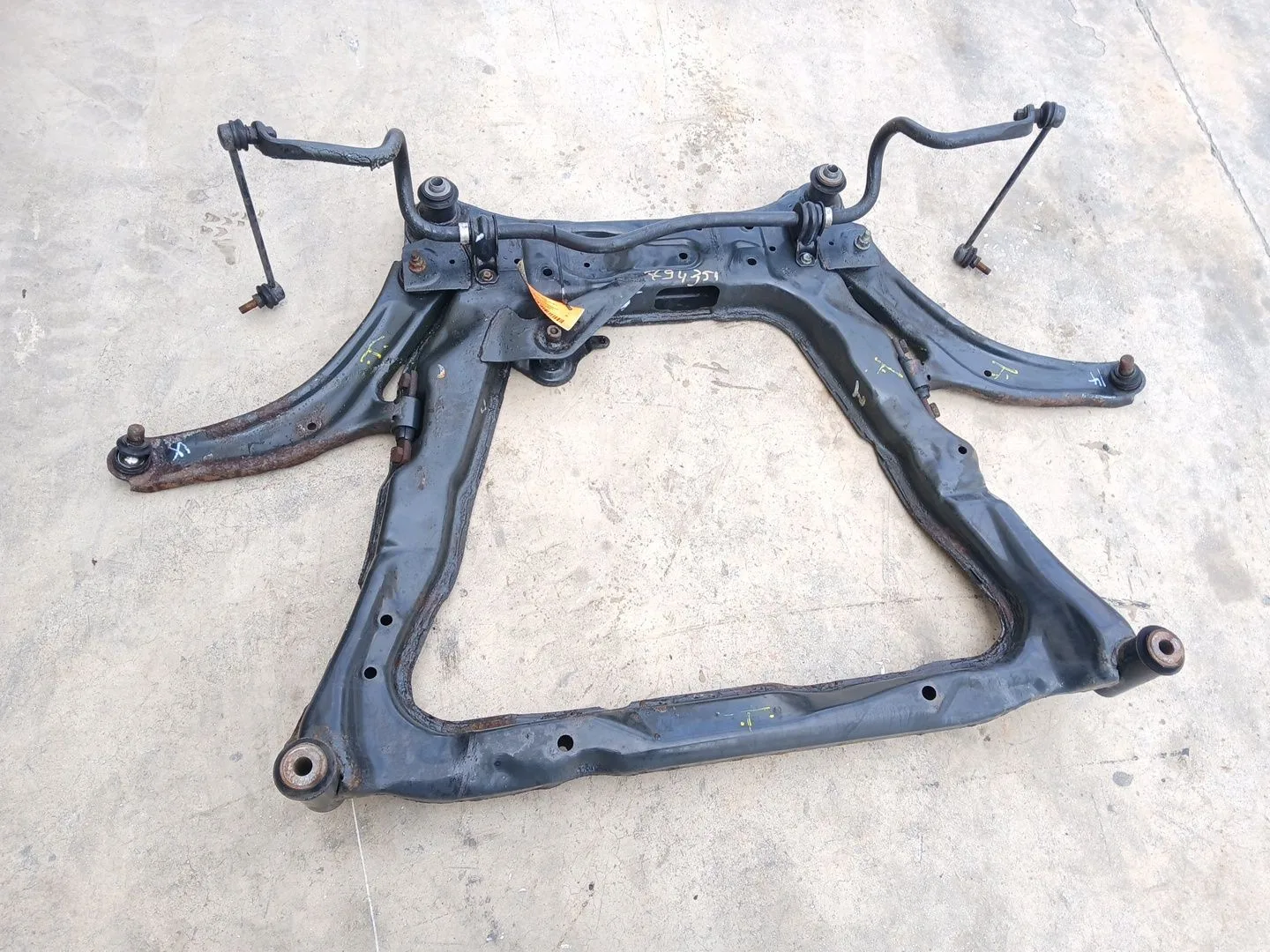 Puente Delantero para Nissan Qashqai I (J10, Nj10)