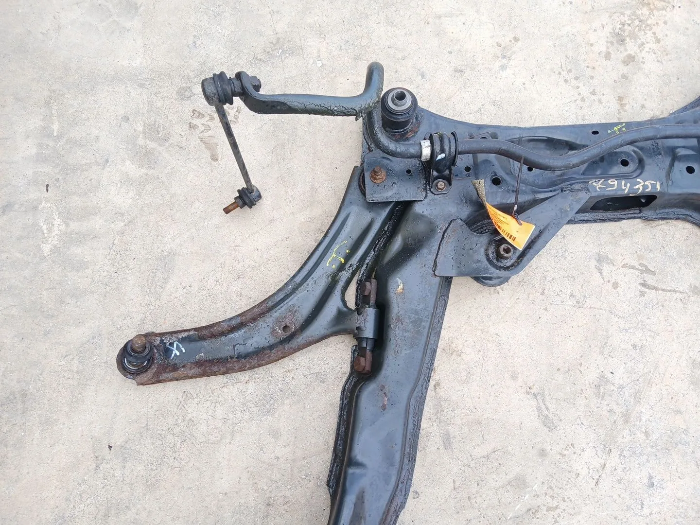Puente Delantero para Nissan Qashqai I (J10, Nj10)