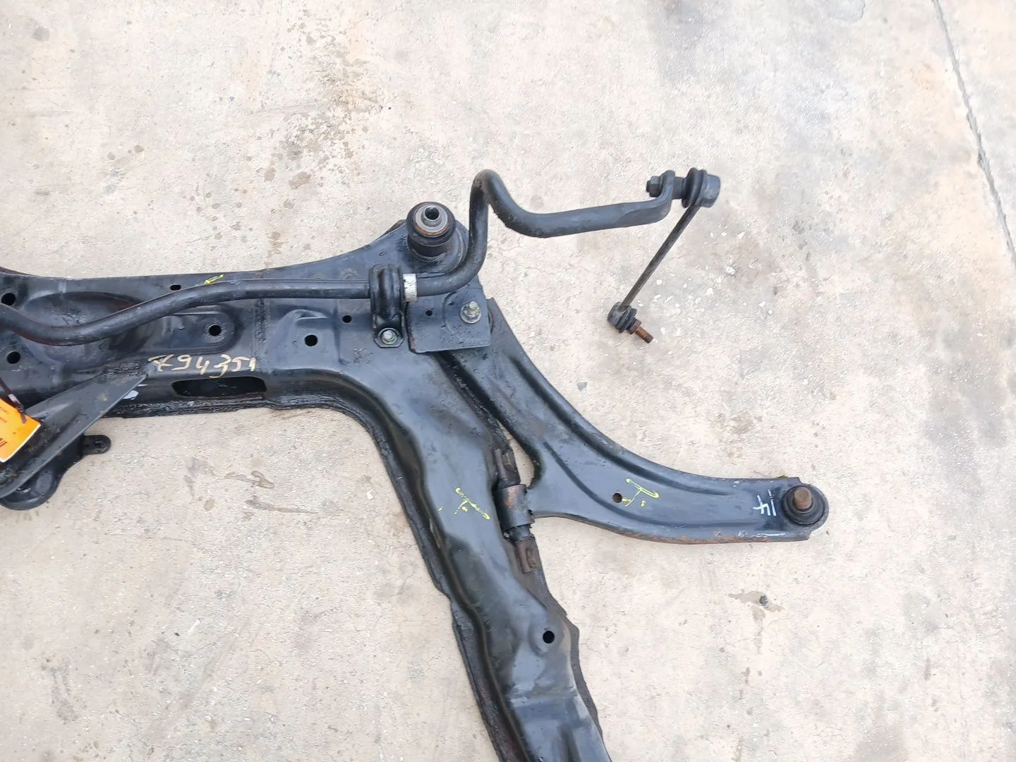 Puente Delantero para Nissan Qashqai I (J10, Nj10)