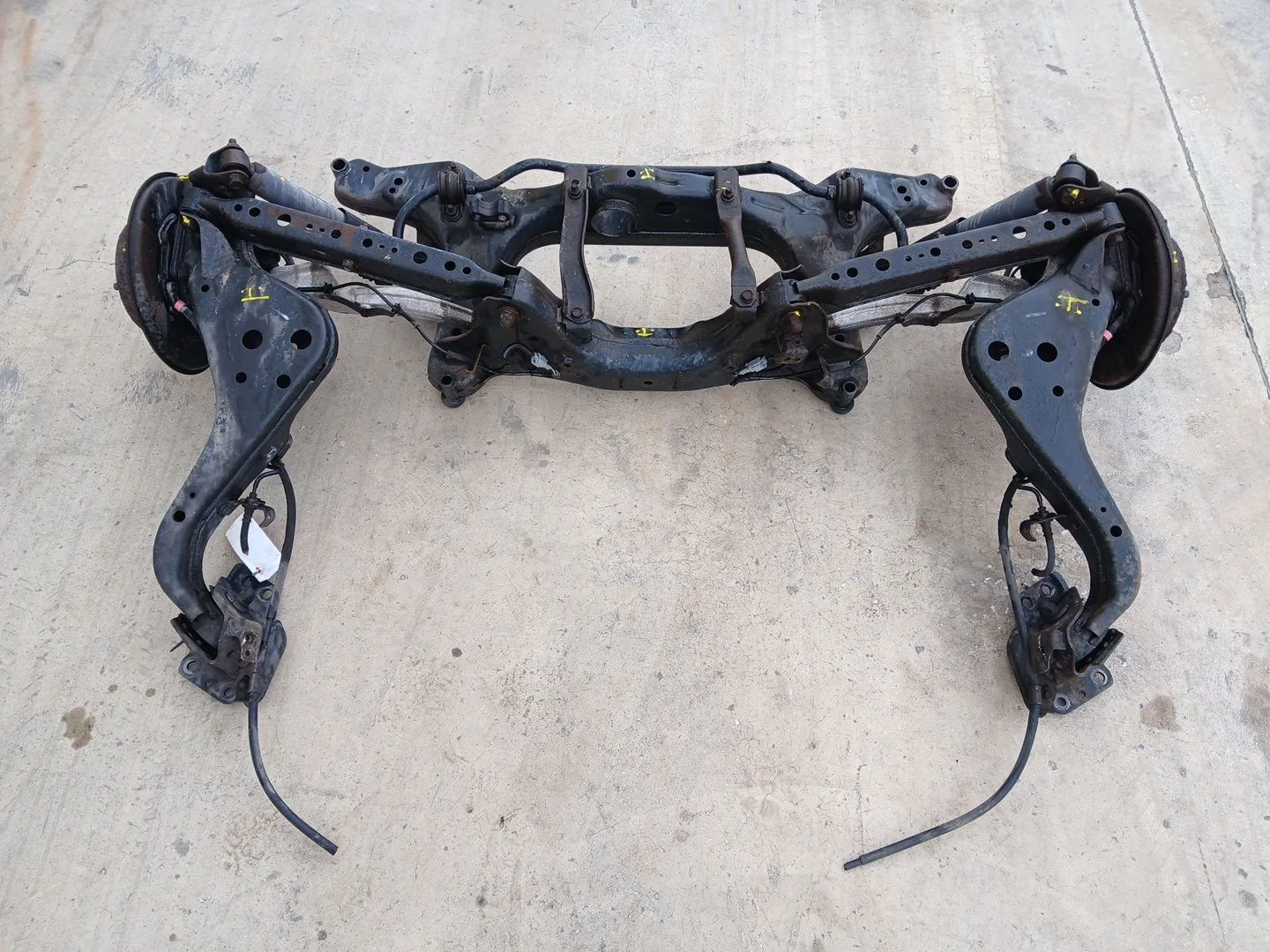 Puente Trasero para Nissan Qashqai I (J10, Nj10)