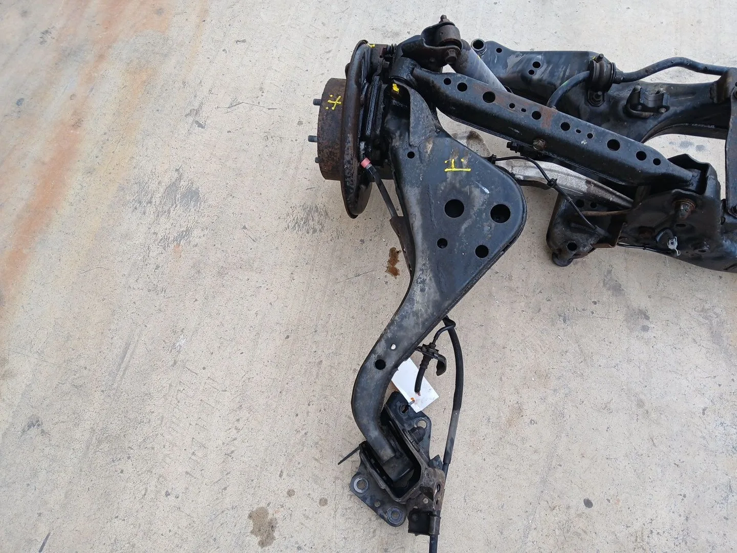 Puente Trasero para Nissan Qashqai I (J10, Nj10)