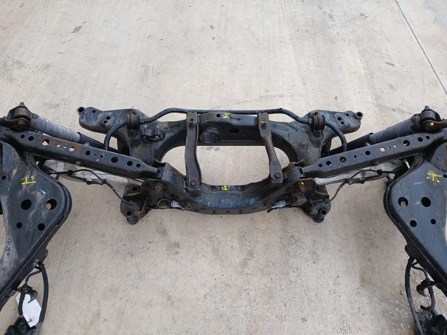 Puente Trasero para Nissan Qashqai I (J10, Nj10)