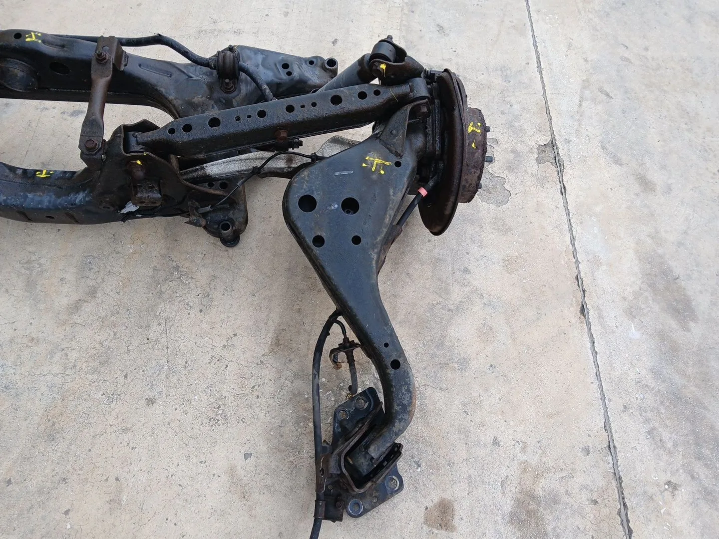 Puente Trasero para Nissan Qashqai I (J10, Nj10)