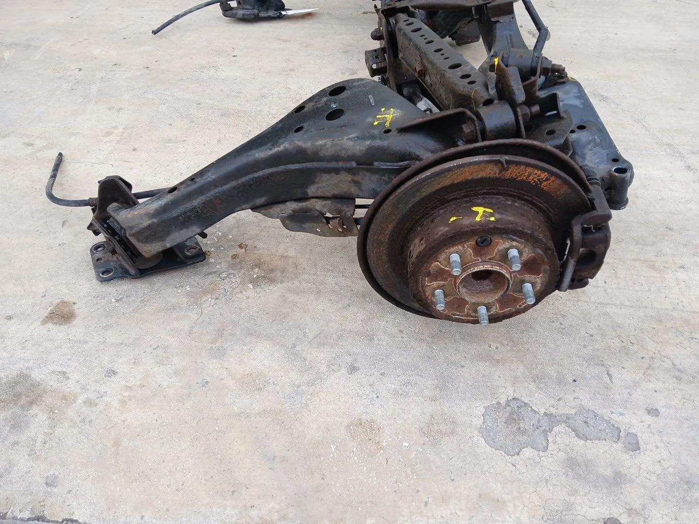 Puente Trasero para Nissan Qashqai I (J10, Nj10)