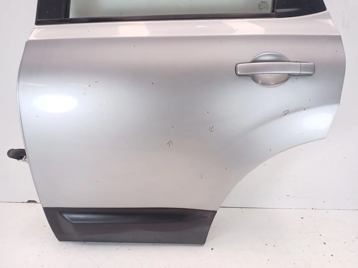 Puerta Trasera Izquierda para Nissan Qashqai I (J10, Nj10)