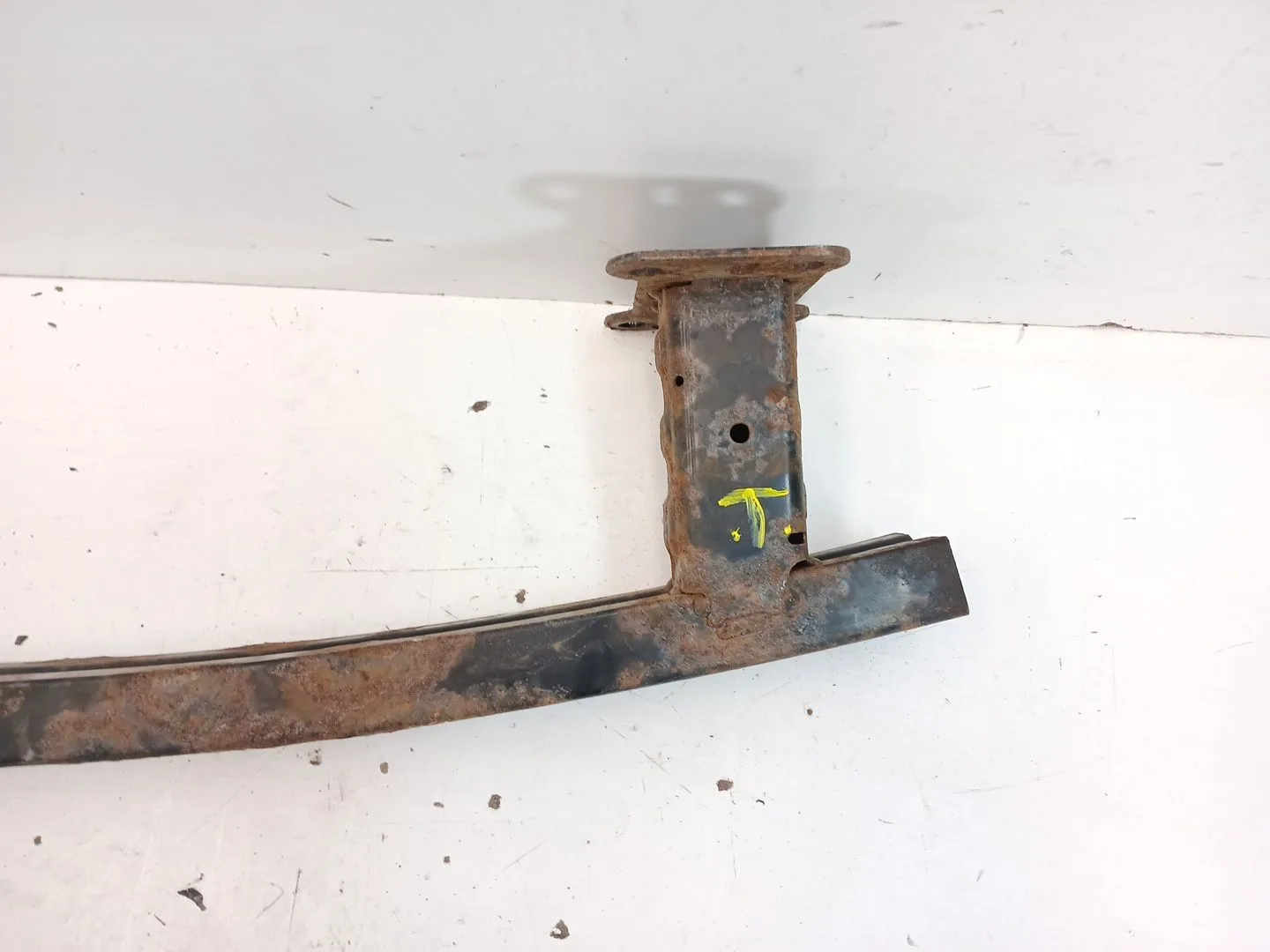 Refuerzo Paragolpes Delantero para Nissan Qashqai I (J10, Nj10)