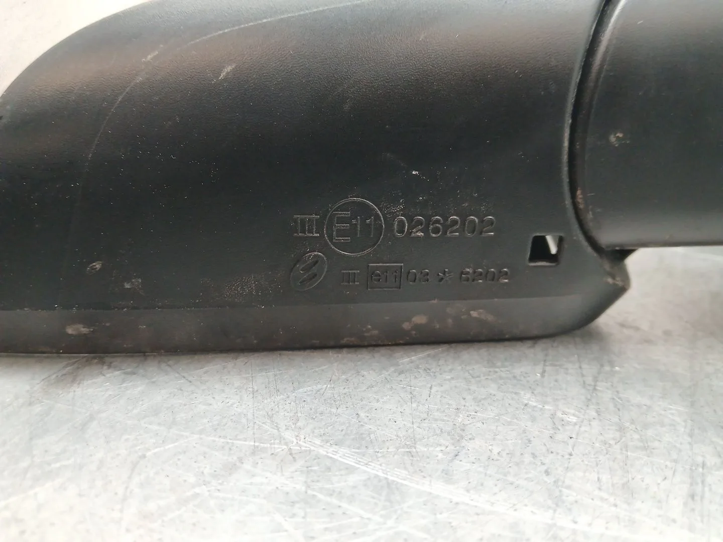 Retrovisor Derecho para Nissan Qashqai I (J10, Nj10)