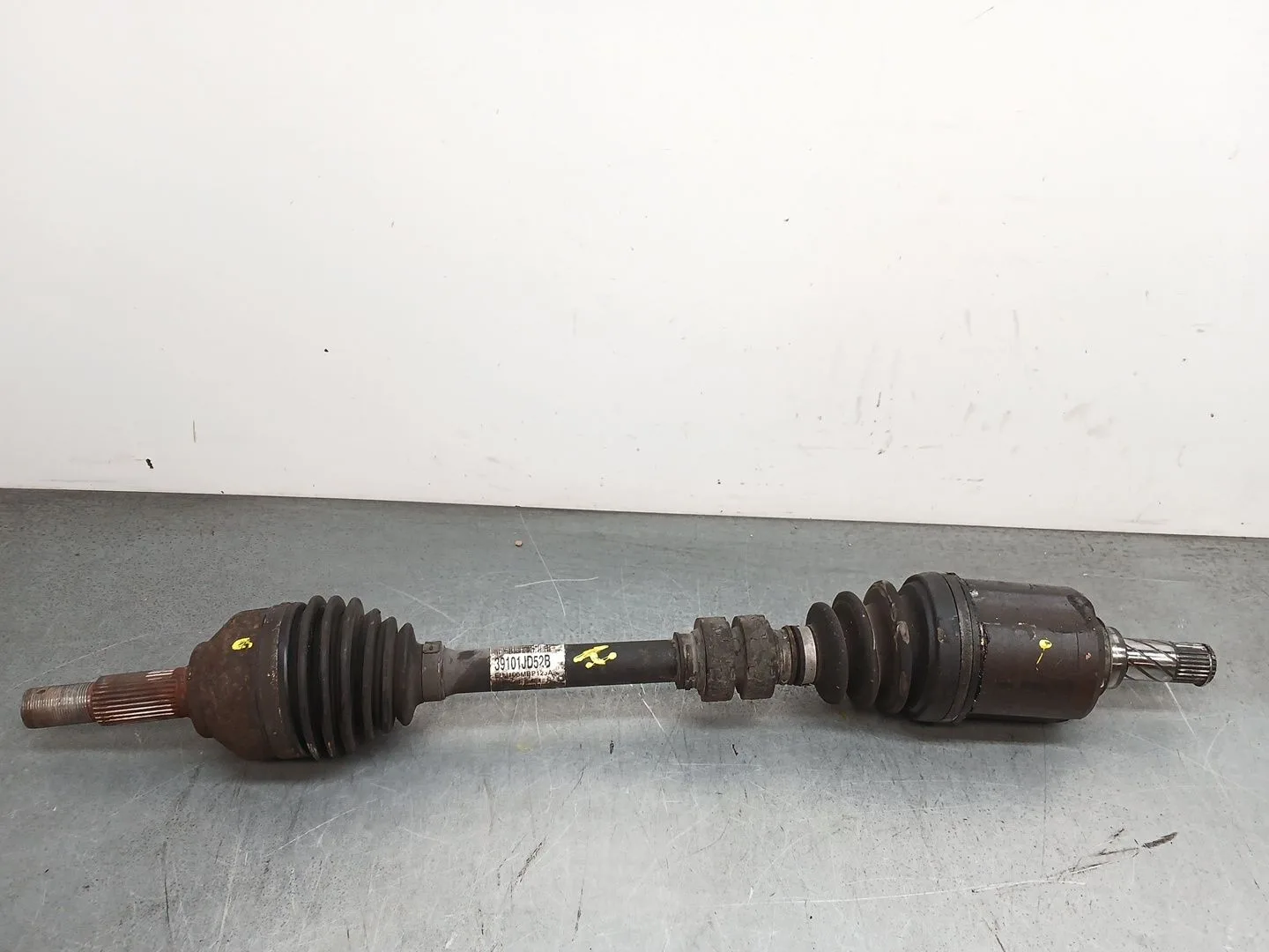 Transmision Delantera Izquierda para Nissan Qashqai I (J10, Nj10)
