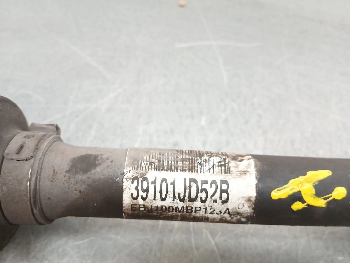 Transmision Delantera Izquierda para Nissan Qashqai I (J10, Nj10)