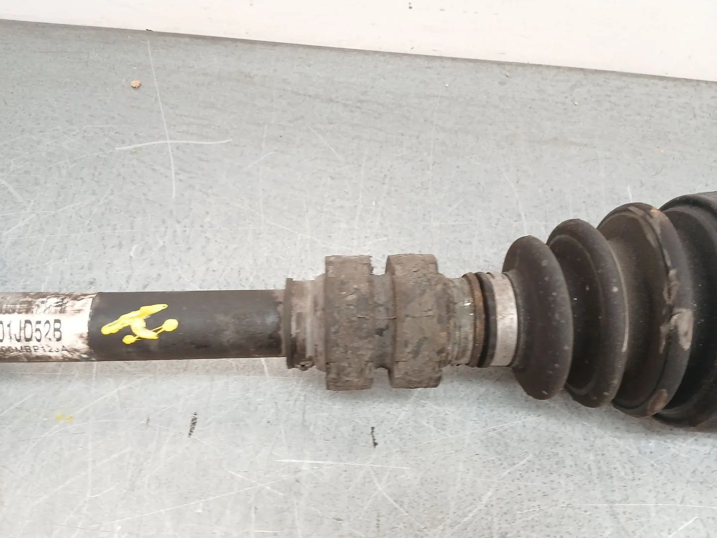 Transmision Delantera Izquierda para Nissan Qashqai I (J10, Nj10)