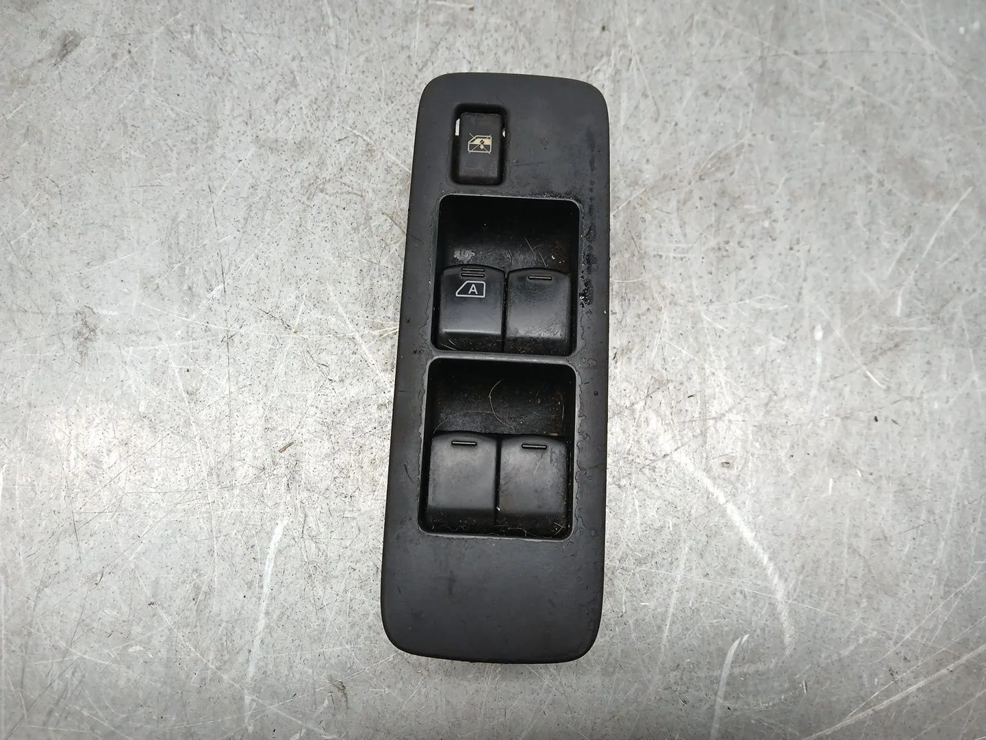 Mando Elevalunas Delantero Izquierdo para Nissan Qashqai I (J10, Nj10)
