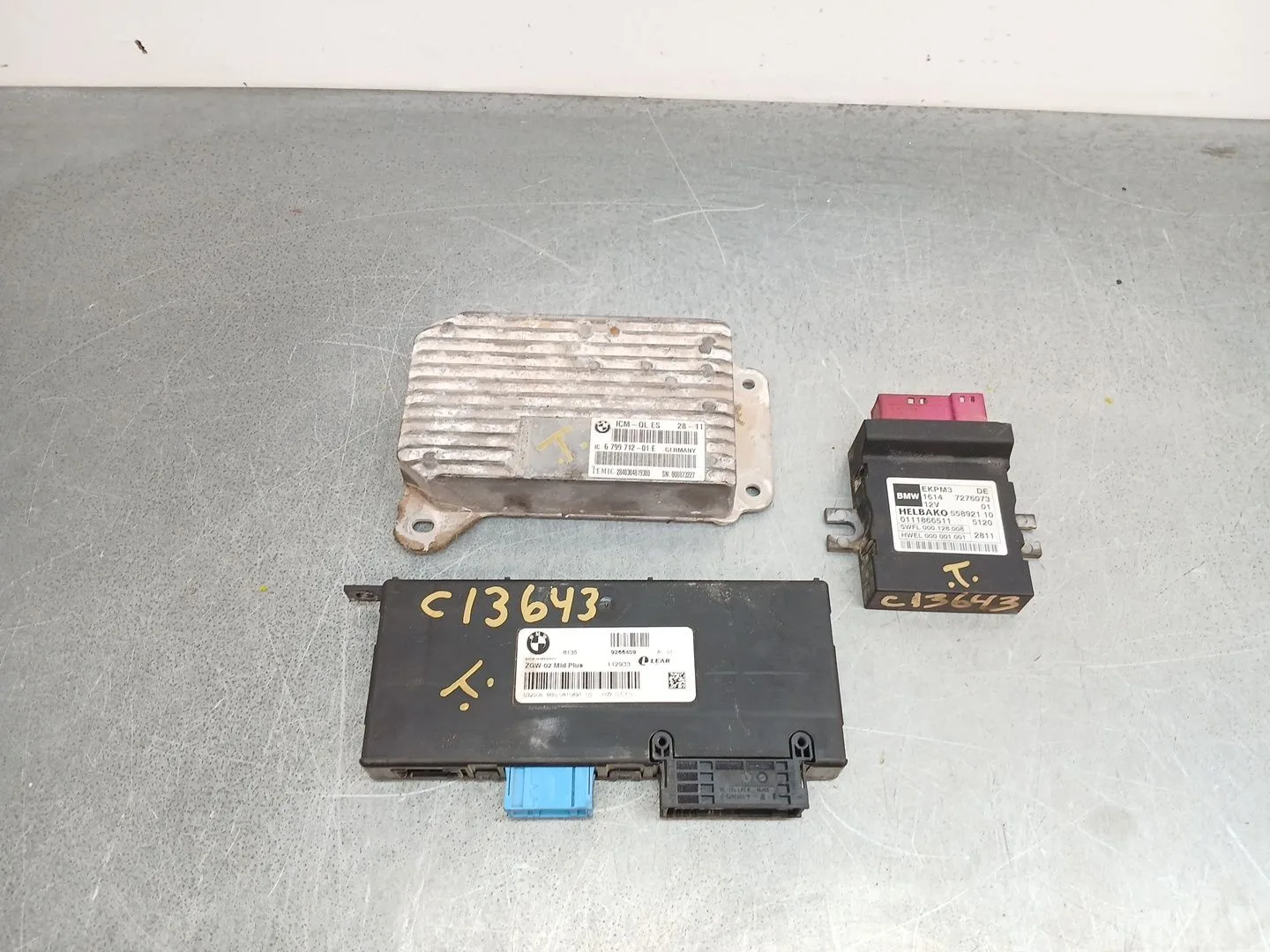 Modulo Electronico para Bmw Serie 5 Lim. (F10)