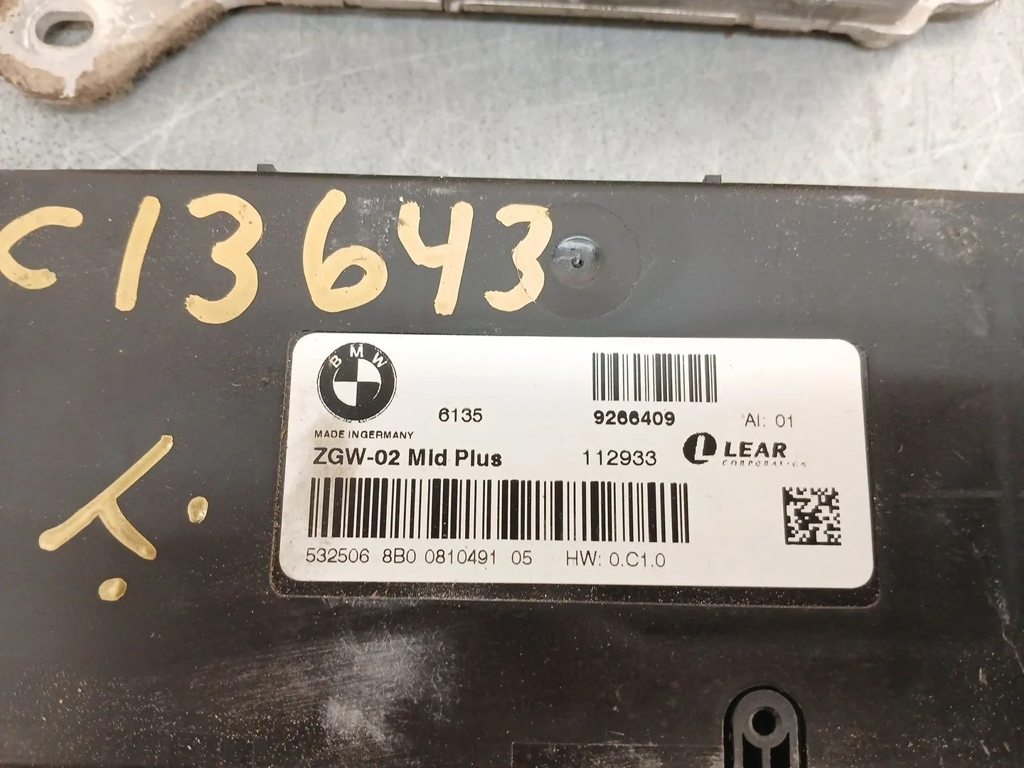 Modulo Electronico para Bmw Serie 5 Lim. (F10)