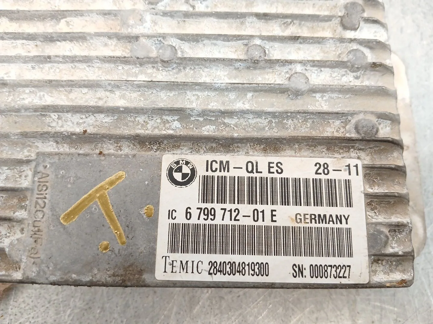 Modulo Electronico para Bmw Serie 5 Lim. (F10)