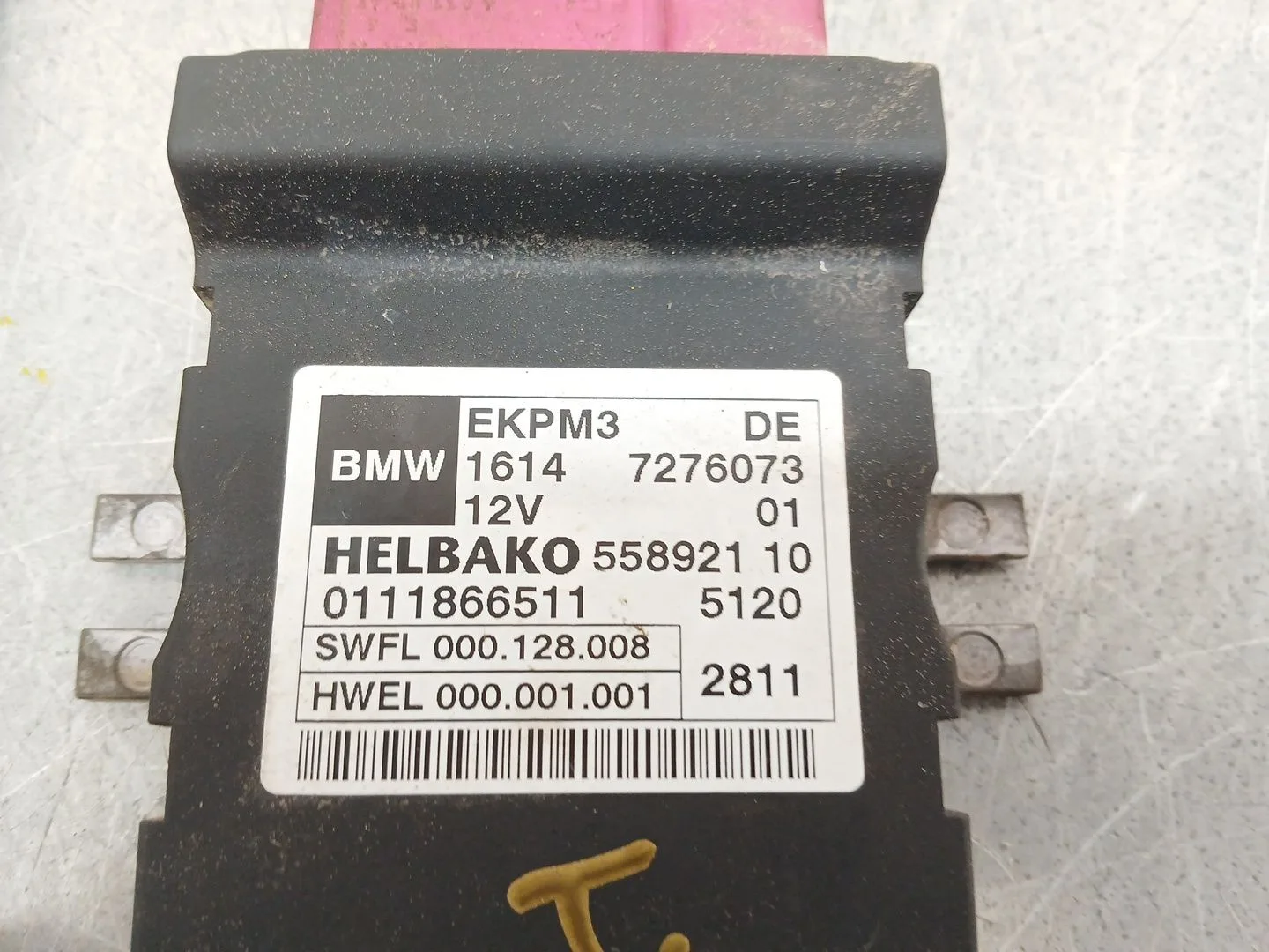 Modulo Electronico para Bmw Serie 5 Lim. (F10)