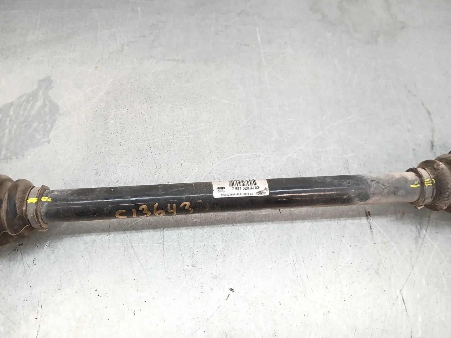 Transmision Trasera Derecha para Bmw Serie 5 Lim. (F10)