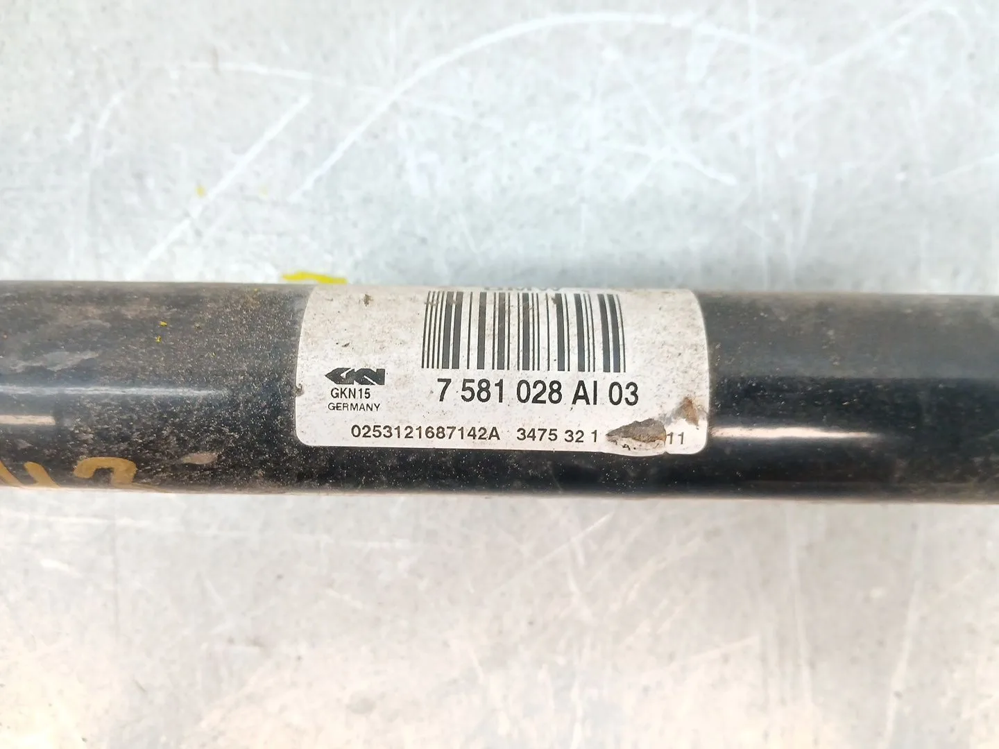 Transmision Trasera Derecha para Bmw Serie 5 Lim. (F10)