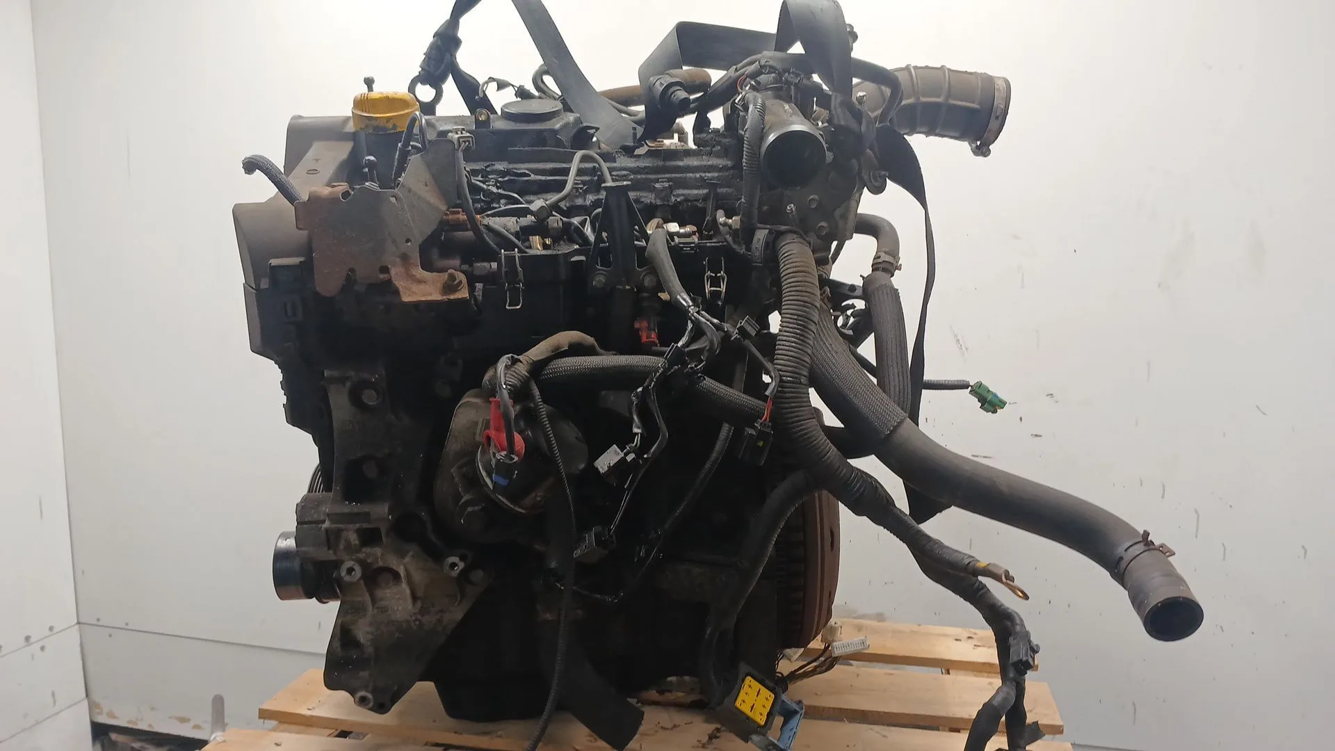 Despiece Motor para Nissan Qashqai I (J10, Nj10)