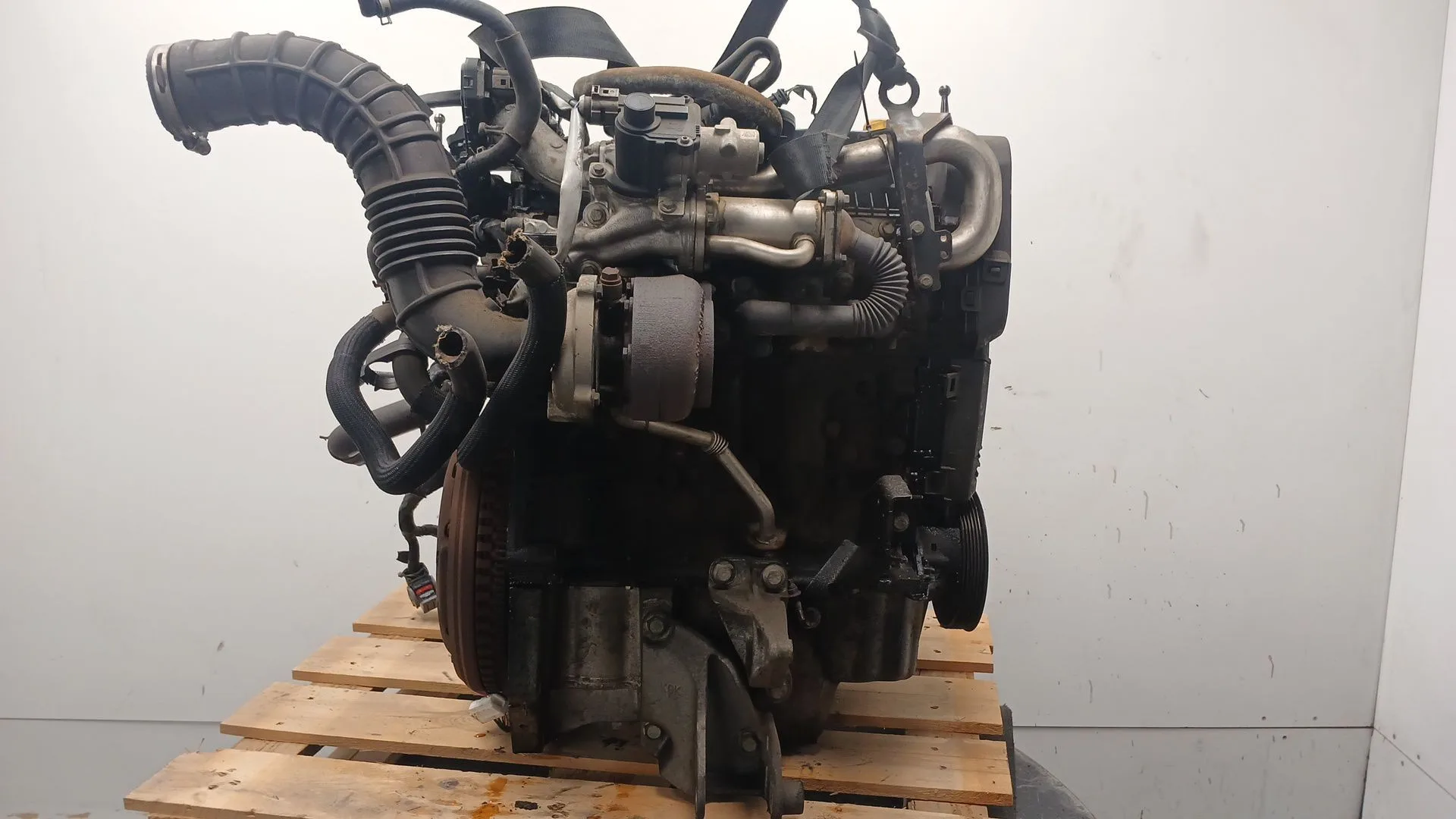 Despiece Motor para Nissan Qashqai I (J10, Nj10)