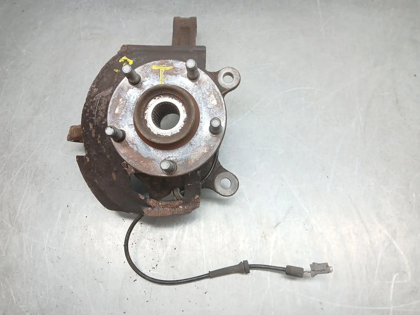 Mangueta Delantera Derecha para Nissan Qashqai I (J10, Nj10)