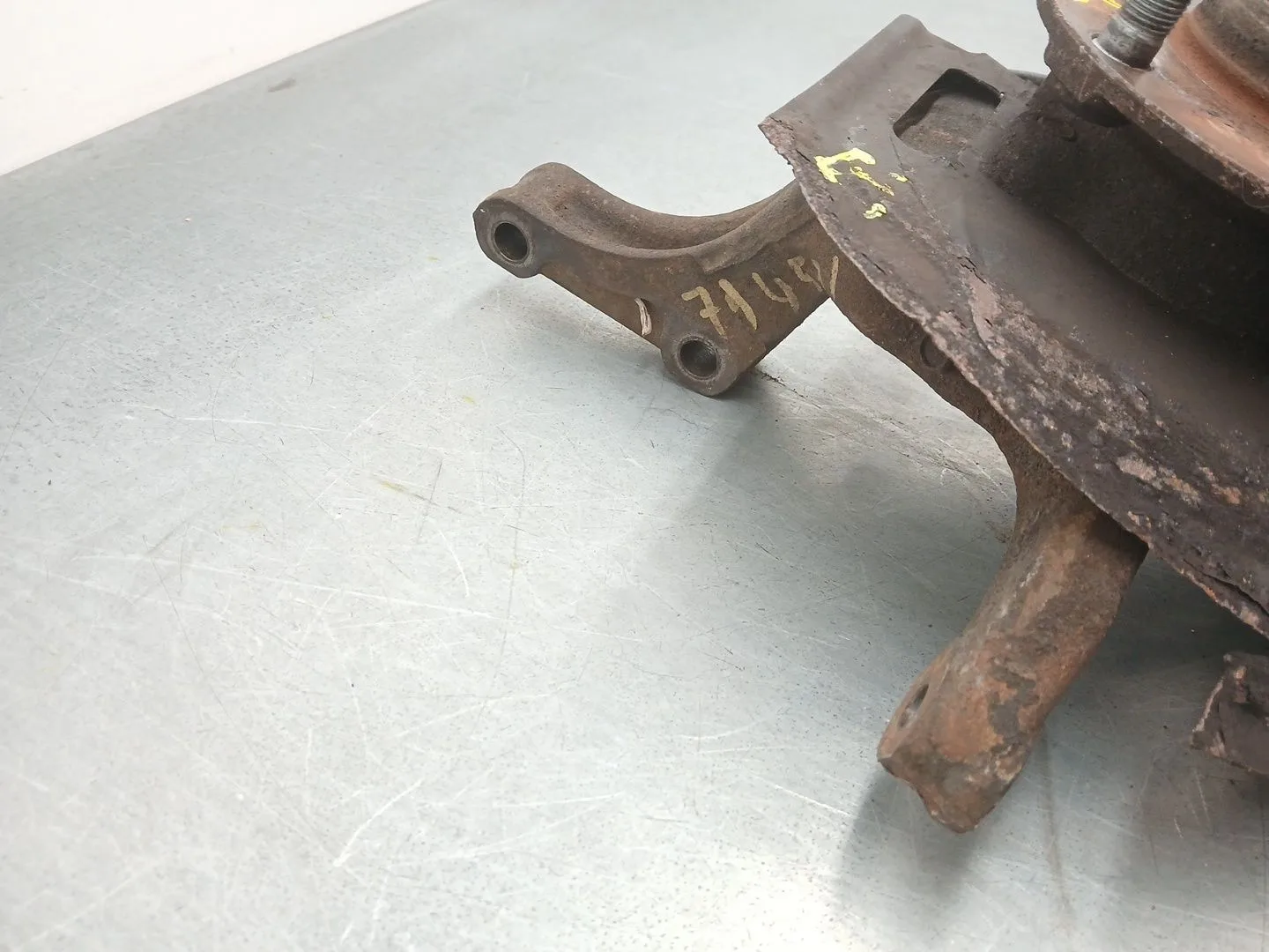 Mangueta Delantera Derecha para Nissan Qashqai I (J10, Nj10)