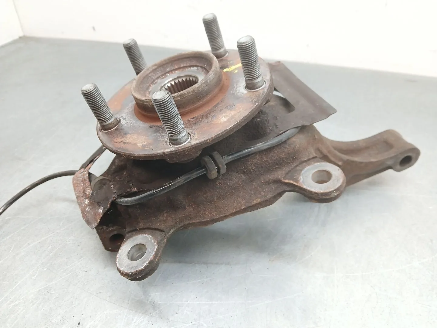 Mangueta Delantera Derecha para Nissan Qashqai I (J10, Nj10)