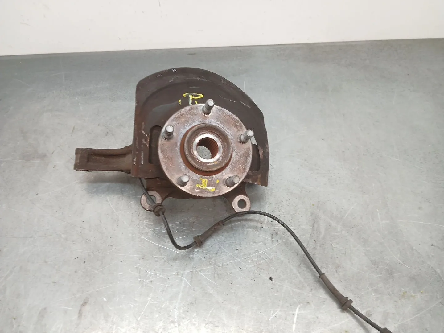 Mangueta Delantera Izquierda para Nissan Qashqai I (J10, Nj10)