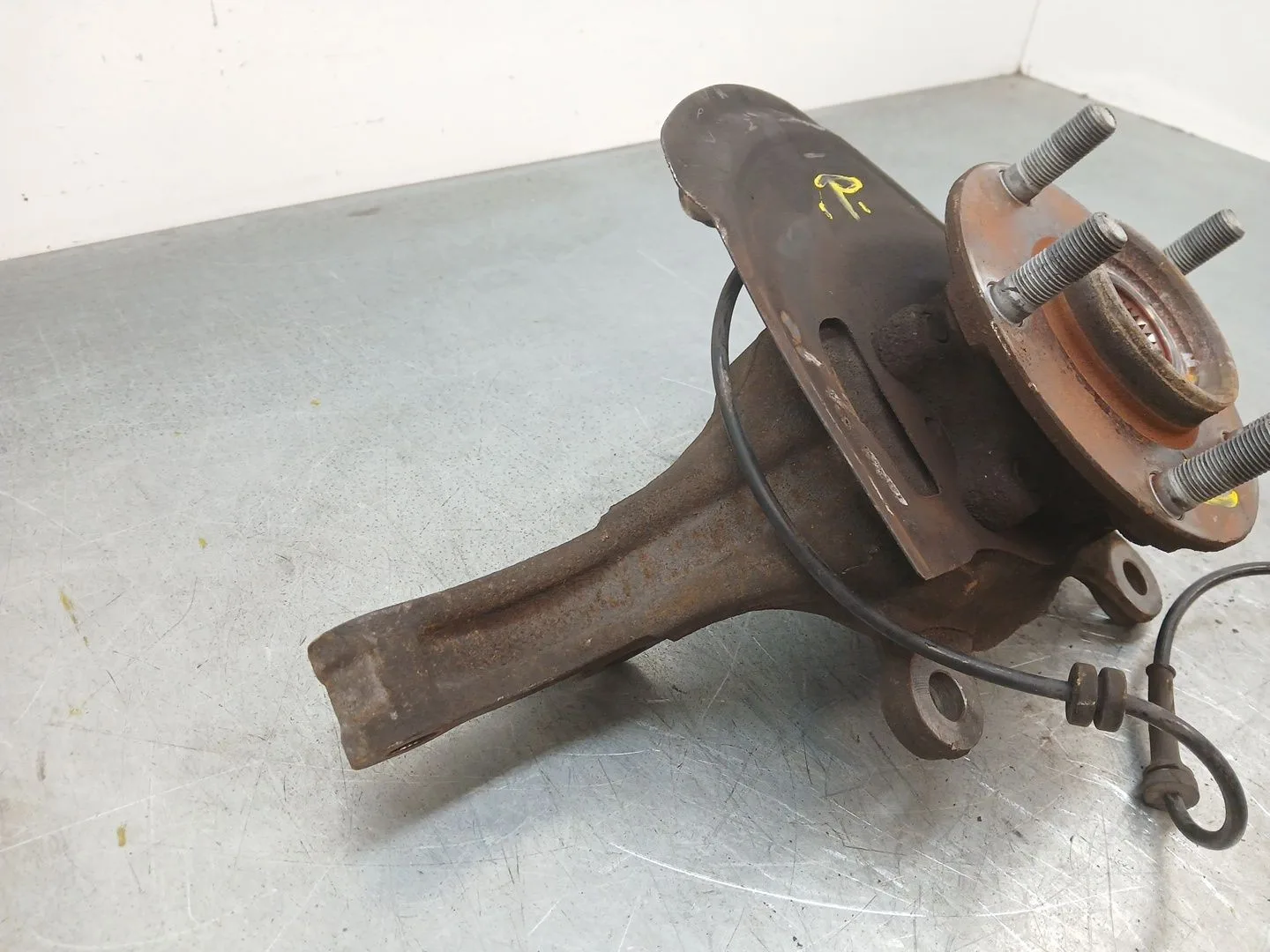 Mangueta Delantera Izquierda para Nissan Qashqai I (J10, Nj10)