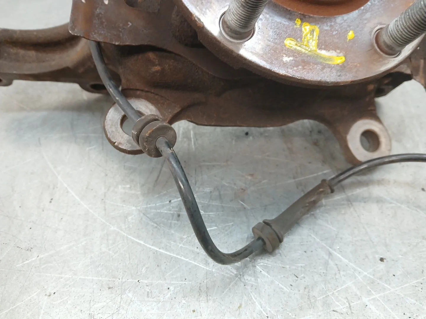 Mangueta Delantera Izquierda para Nissan Qashqai I (J10, Nj10)