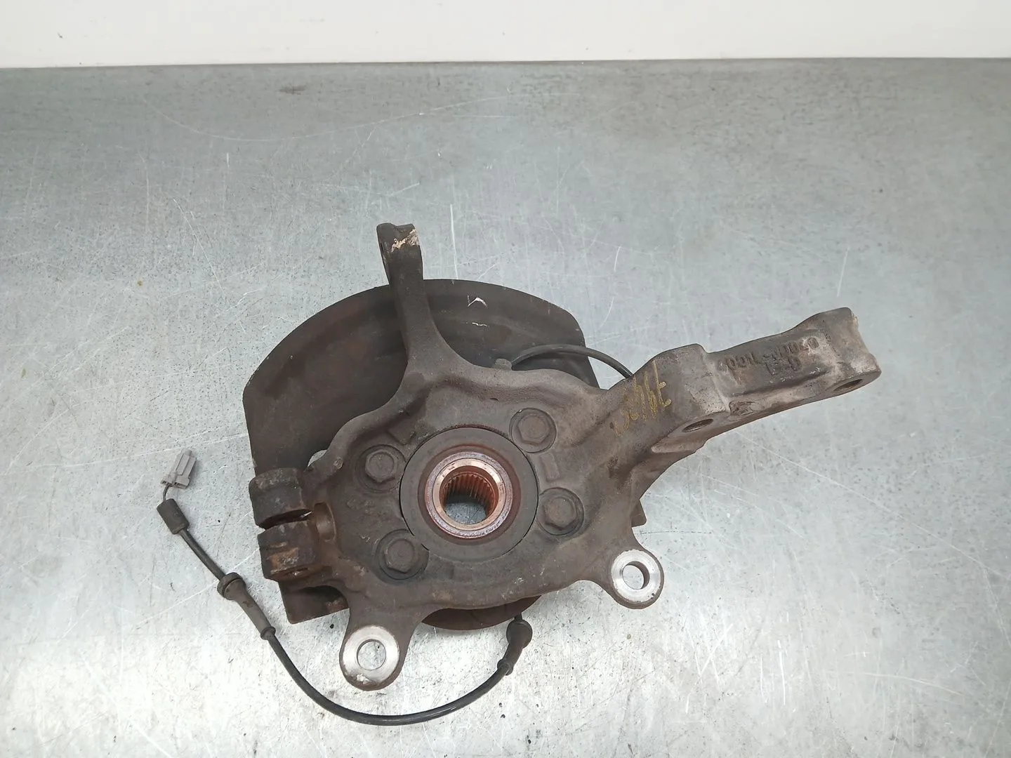 Mangueta Delantera Izquierda para Nissan Qashqai I (J10, Nj10)