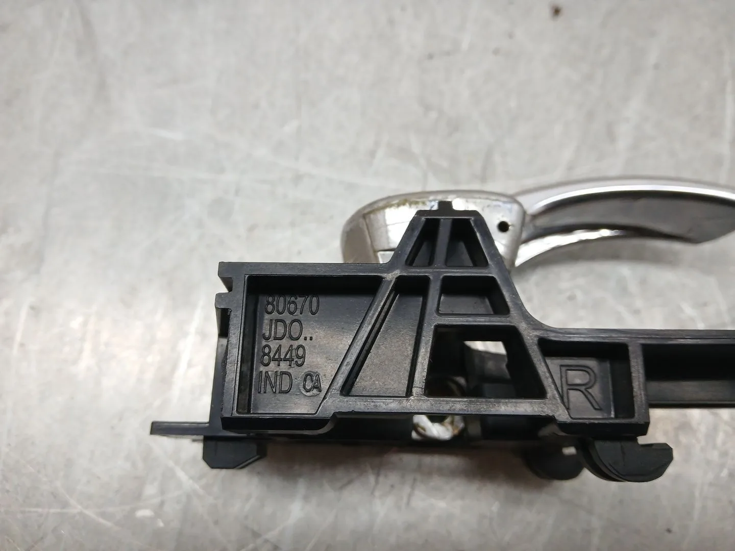 Maneta Interior Delantera Derecha para Nissan Qashqai I (J10, Nj10)